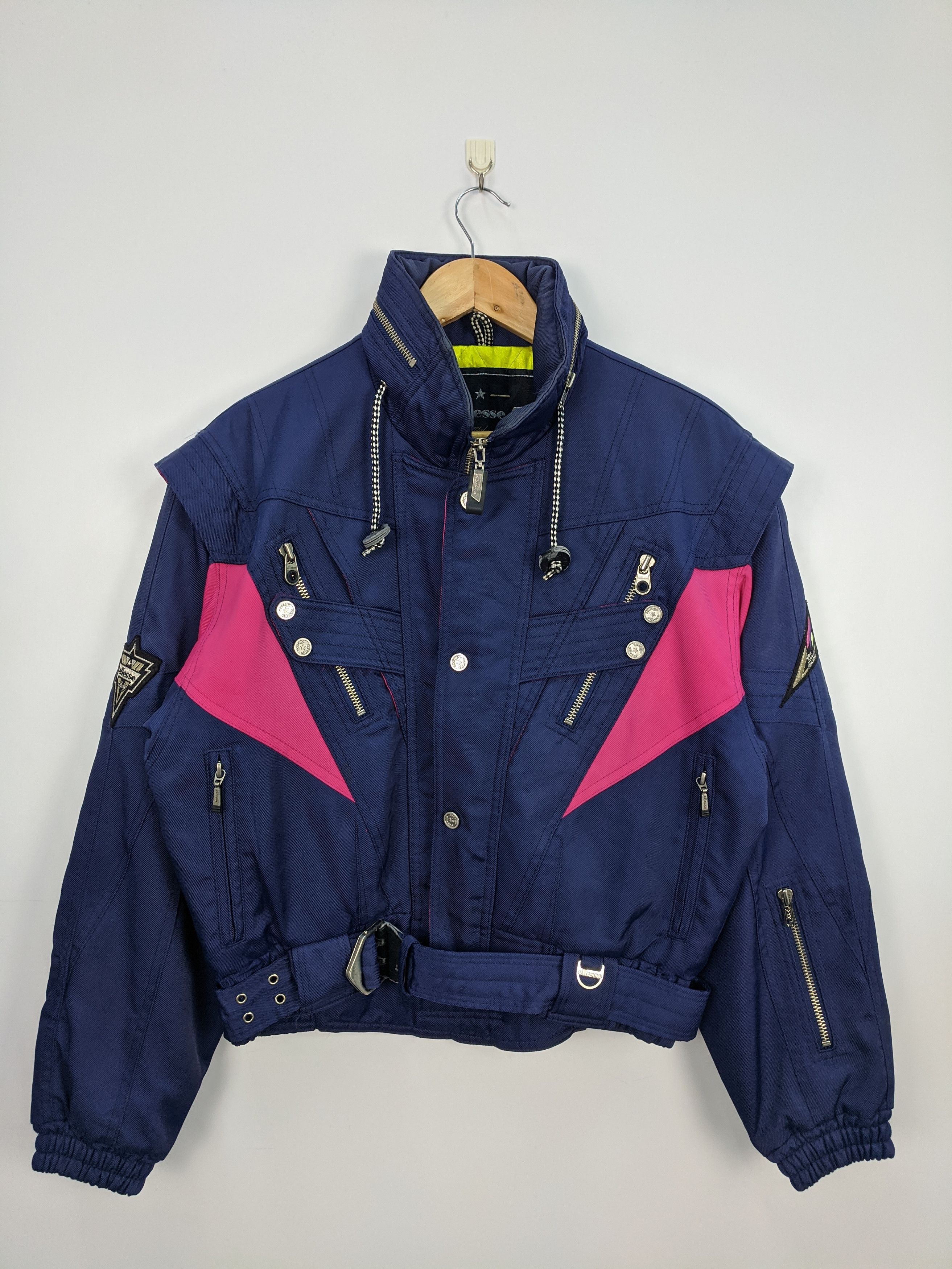 Ellesse × Vintage Vintage Ellesse Ski Jacket Bomber Size US M / EU 48-50 / 2 - 1 Thumbnail