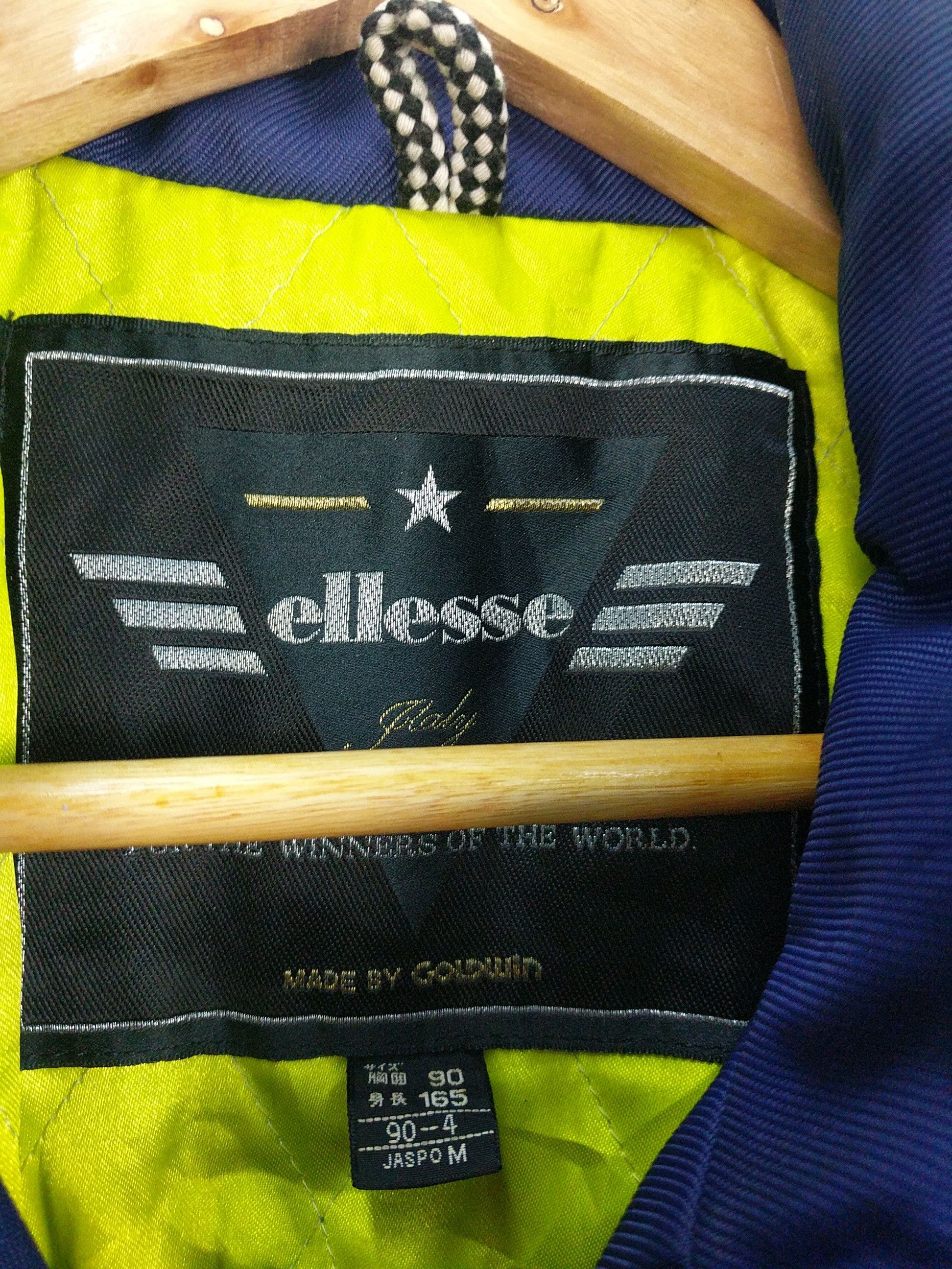 Ellesse × Vintage Vintage Ellesse Ski Jacket Bomber Size US M / EU 48-50 / 2 - 10 Thumbnail