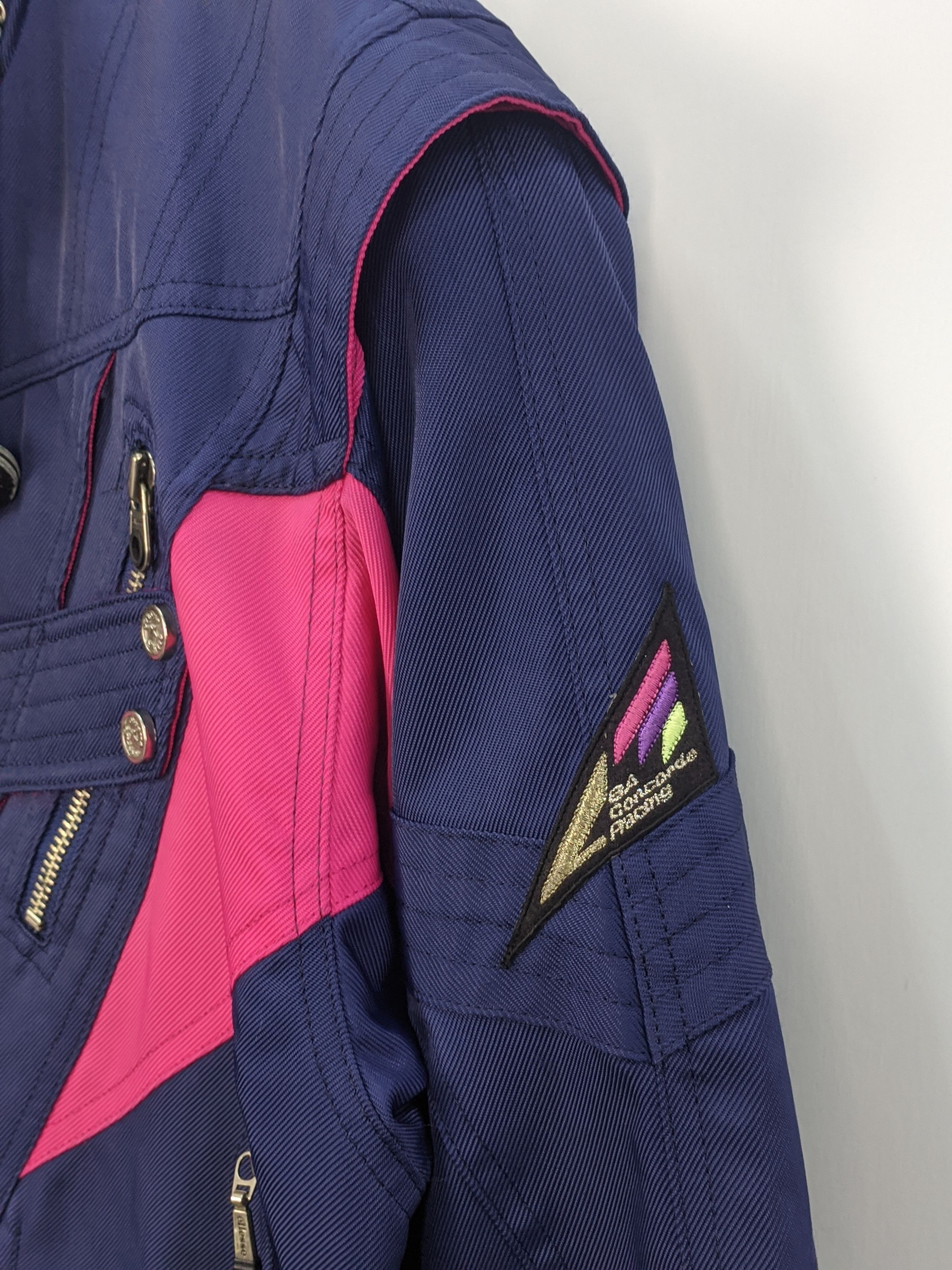 Ellesse × Vintage Vintage Ellesse Ski Jacket Bomber Size US M / EU 48-50 / 2 - 11 Thumbnail