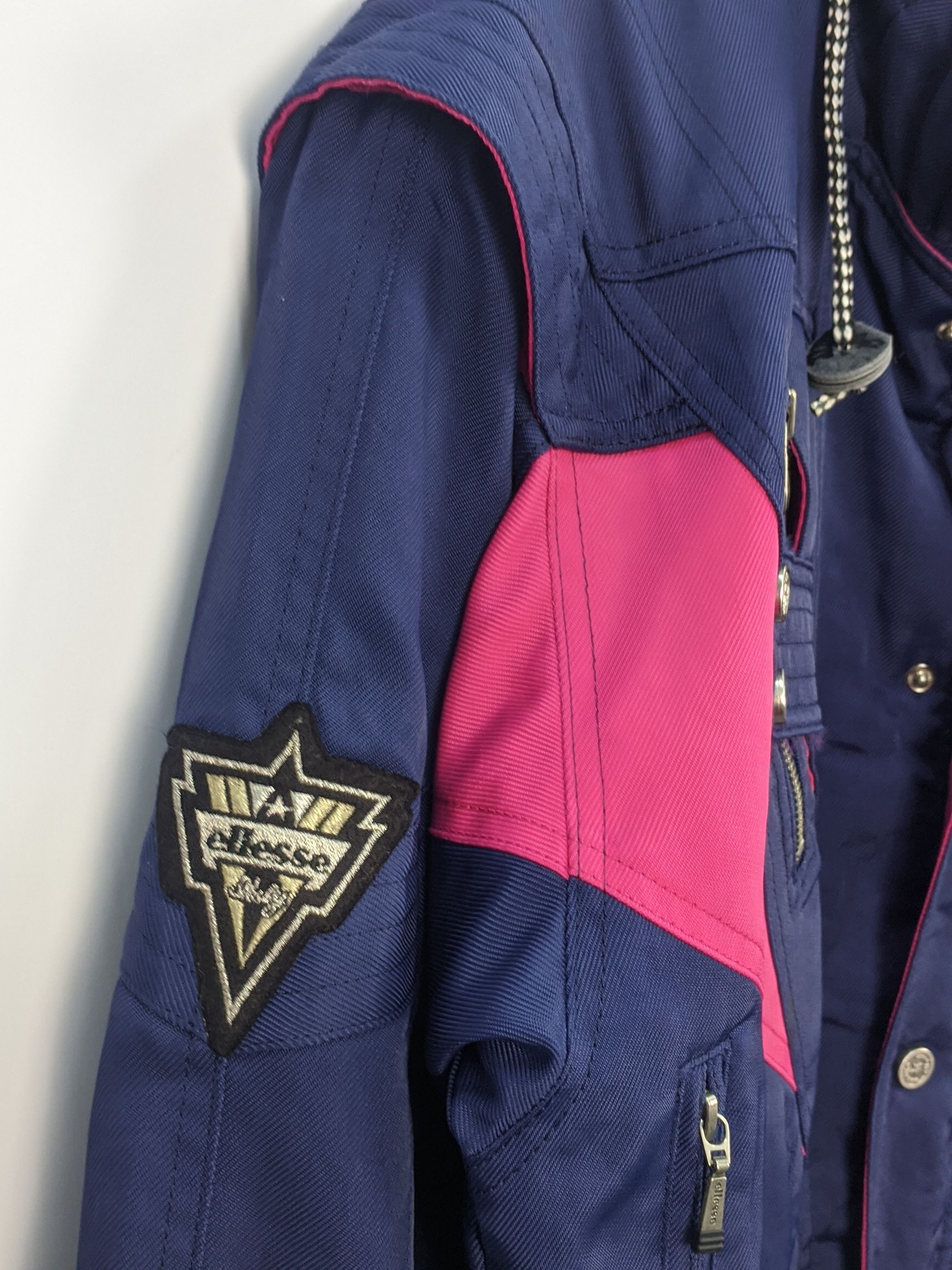 Ellesse × Vintage Vintage Ellesse Ski Jacket Bomber Size US M / EU 48-50 / 2 - 13 Thumbnail