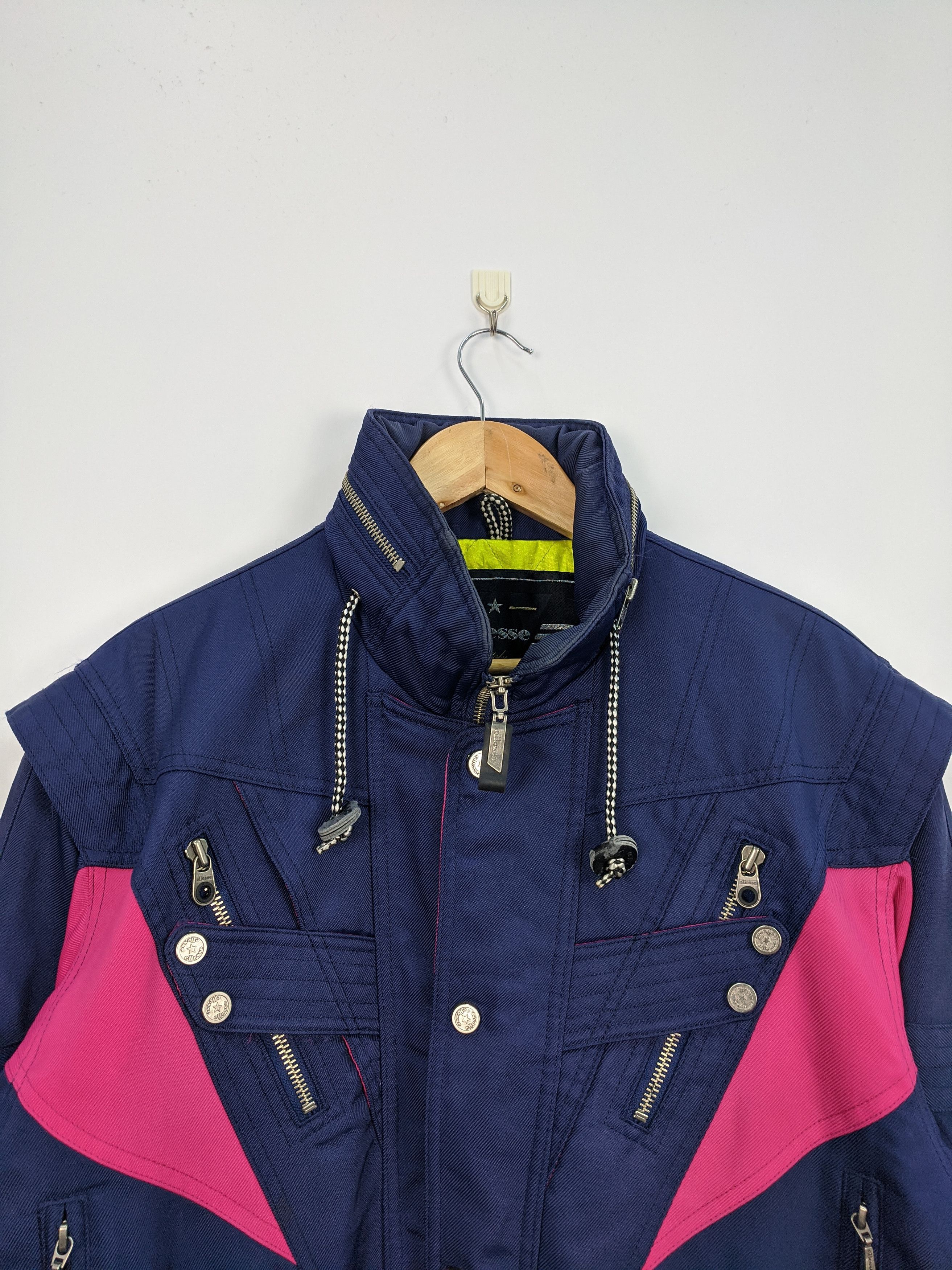 Ellesse × Vintage Vintage Ellesse Ski Jacket Bomber Size US M / EU 48-50 / 2 - 3 Thumbnail