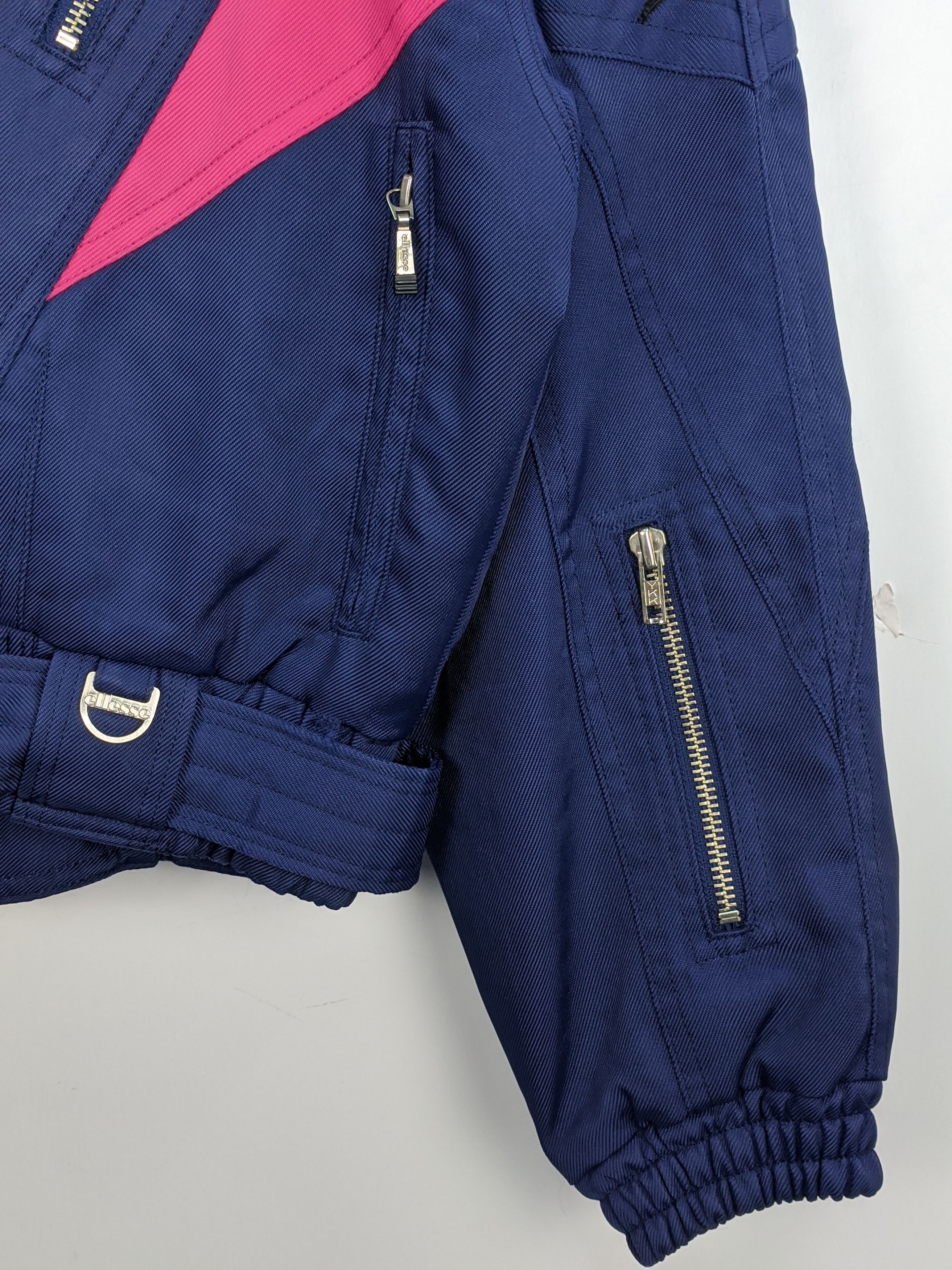 Ellesse × Vintage Vintage Ellesse Ski Jacket Bomber Size US M / EU 48-50 / 2 - 8 Thumbnail