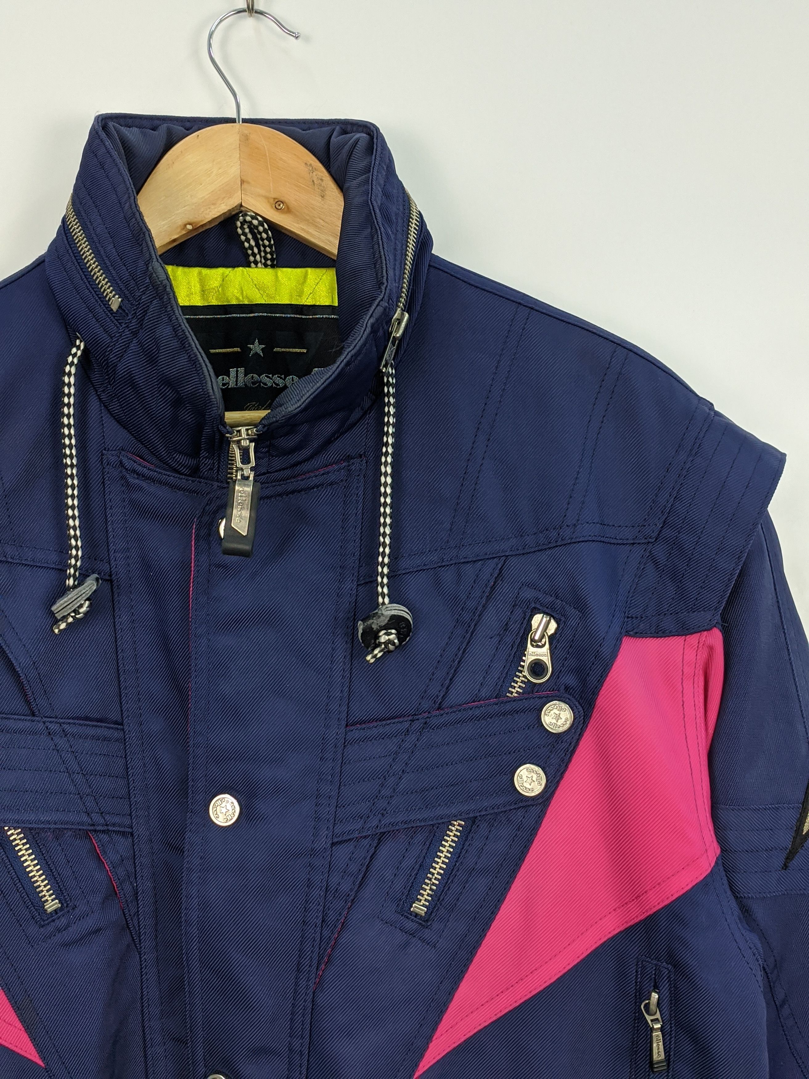 Ellesse × Vintage Vintage Ellesse Ski Jacket Bomber Size US M / EU 48-50 / 2 - 4 Thumbnail