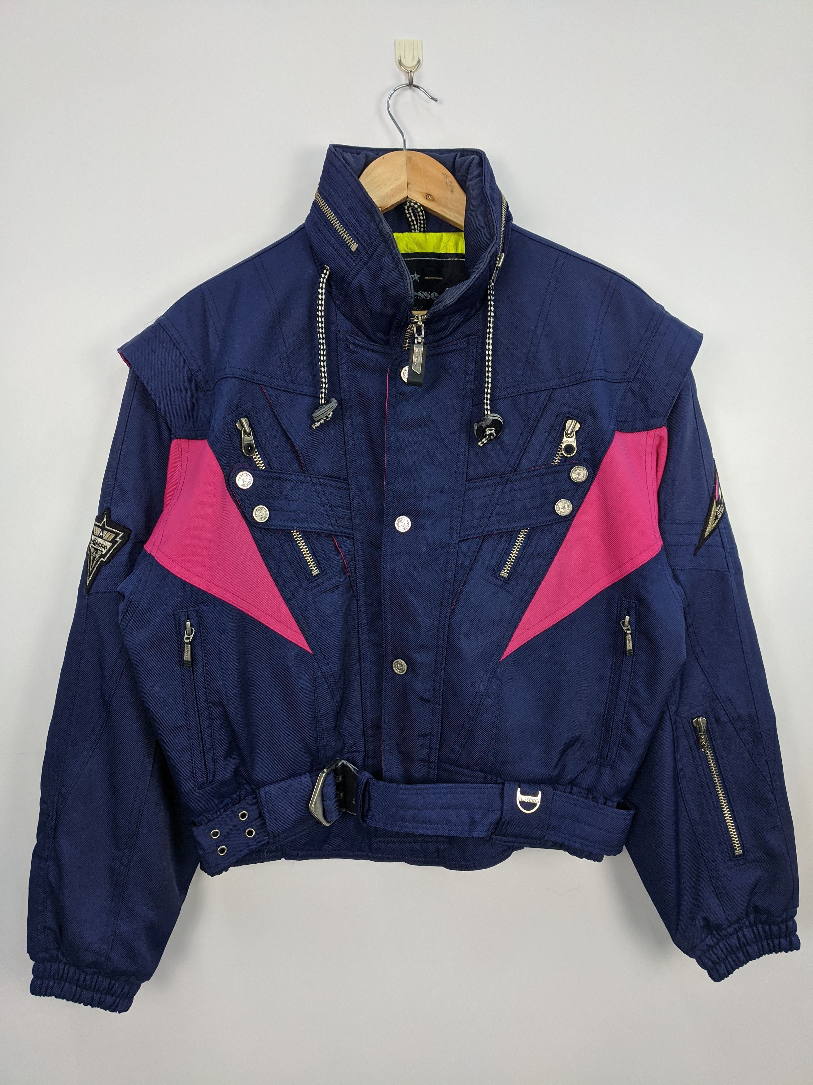 Ellesse × Vintage Vintage Ellesse Ski Jacket Bomber Size US M / EU 48-50 / 2 - 2 Thumbnail