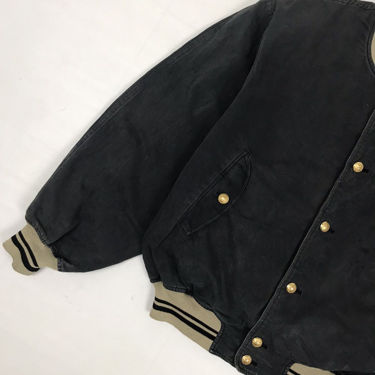 Tete Homme × Vintage Vintage Tete Homme Varsity Jacket Size US L / EU 52-54 / 3 - 6 Thumbnail
