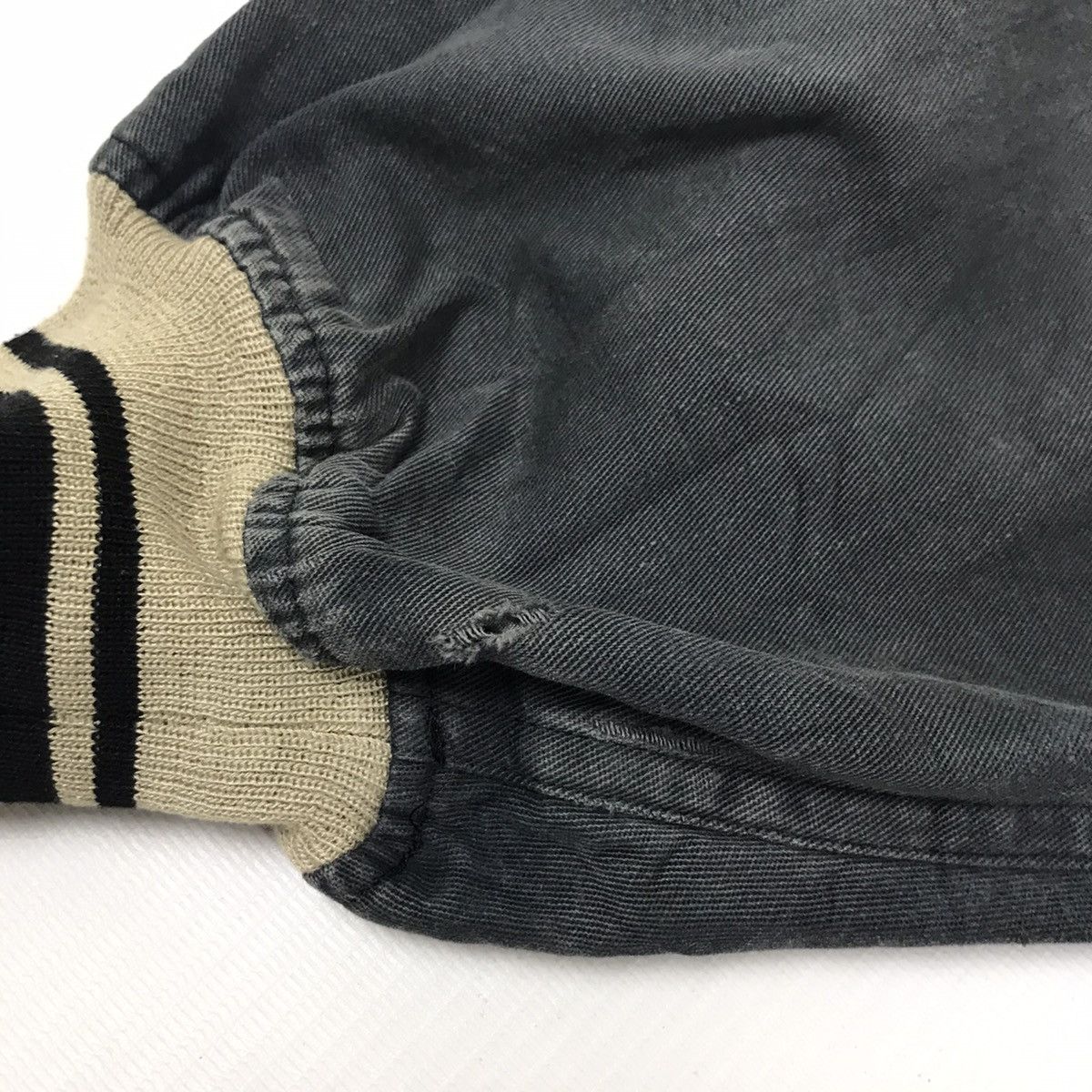 Tete Homme × Vintage Vintage Tete Homme Varsity Jacket Size US L / EU 52-54 / 3 - 10 Thumbnail