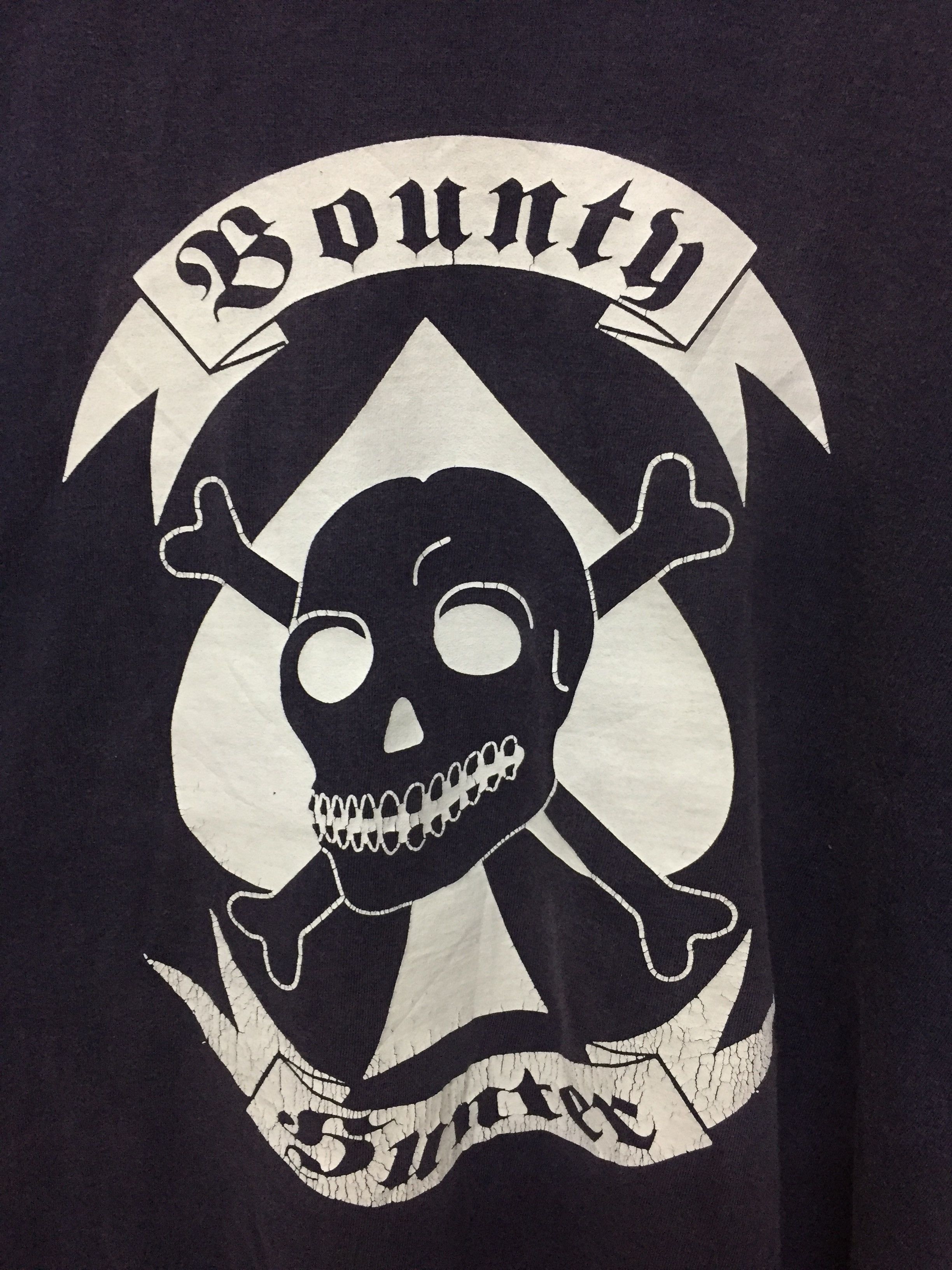 Bounty Hunter × Vintage 90's AFFA Skull tee Size US L / EU 52-54 / 3 - 4 Thumbnail