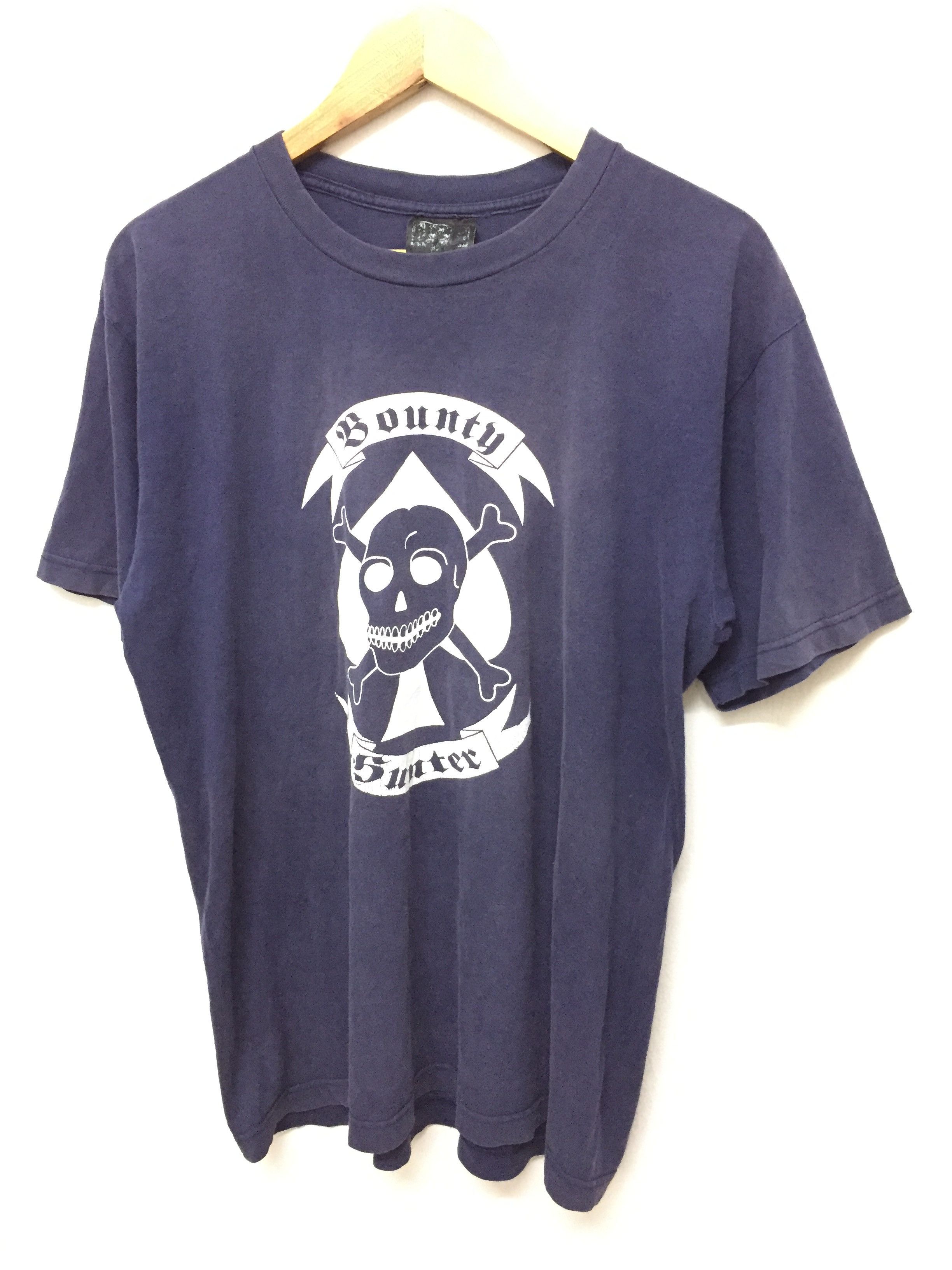 Bounty Hunter × Vintage 90's AFFA Skull tee Size US L / EU 52-54 / 3 - 2 Thumbnail