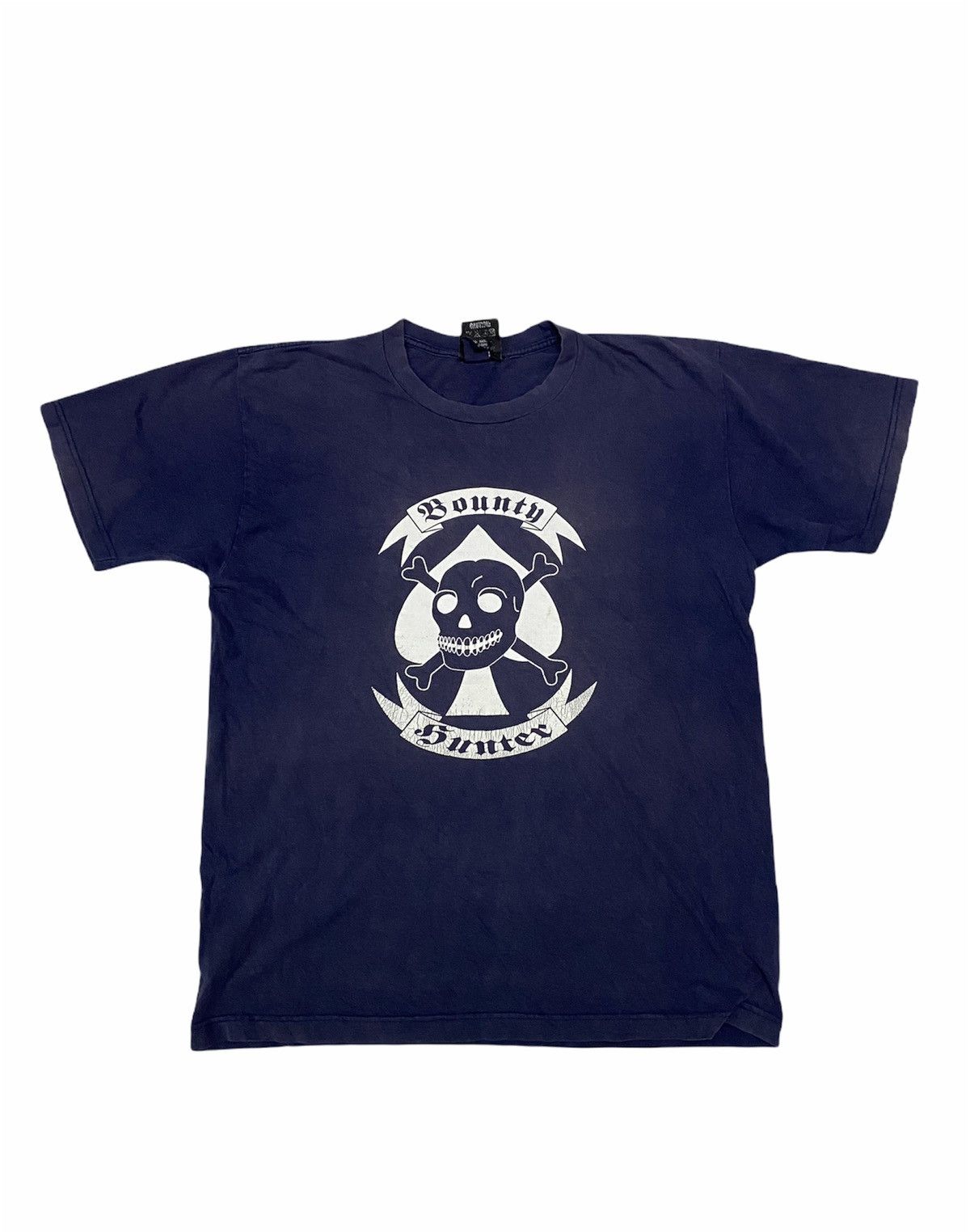 Bounty Hunter × Vintage 90's AFFA Skull tee Size US L / EU 52-54 / 3 - 1 Thumbnail