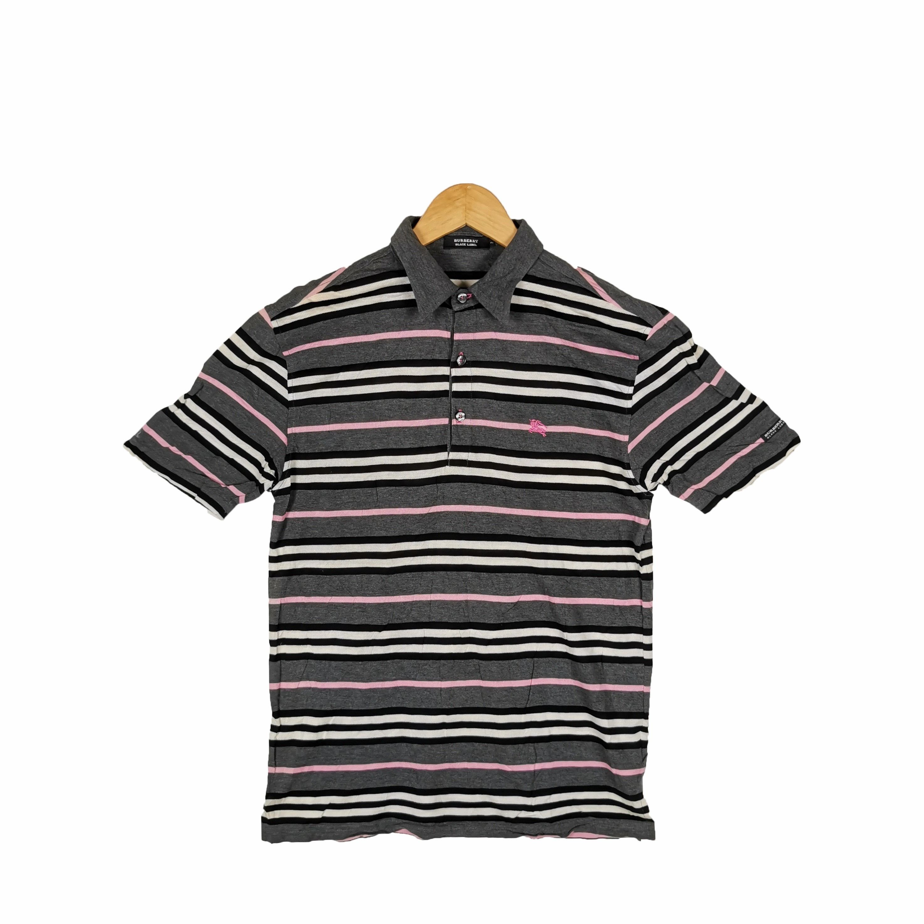 Burberry Burberry Tee Shirt Stripe T-Shirt Burberry Tees | BS17912. Size US M / EU 48-50 / 2 - 1 Thumbnail