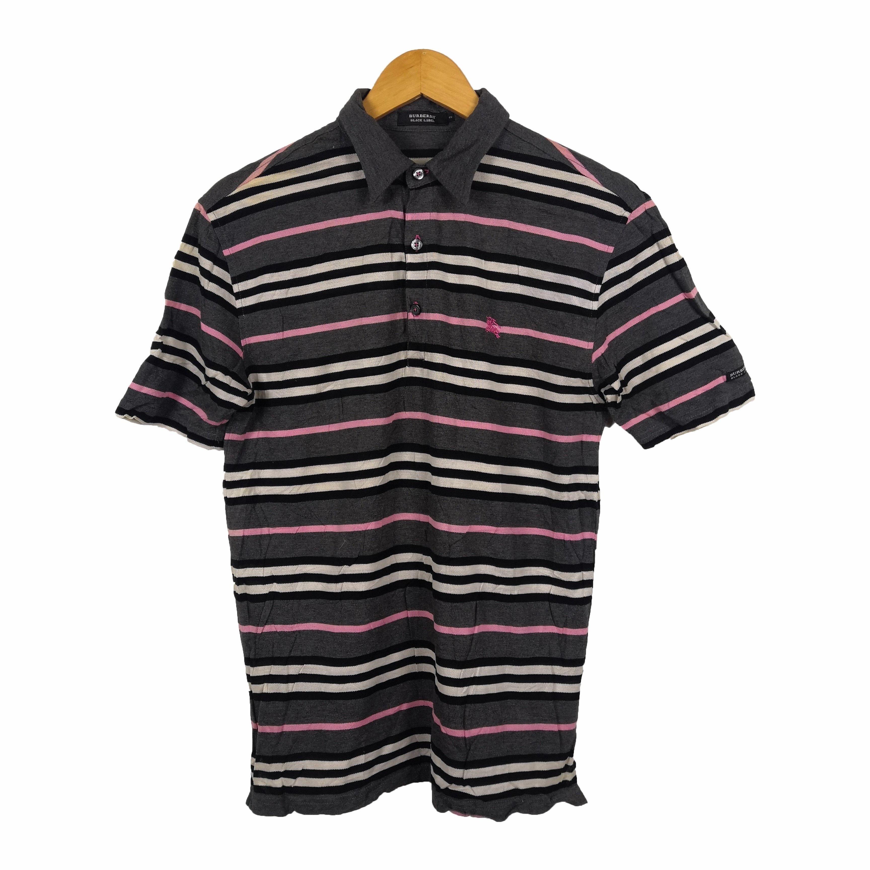 Burberry Burberry Tee Shirt Stripe T-Shirt Burberry Tees | BS17912. Size US M / EU 48-50 / 2 - 3 Thumbnail
