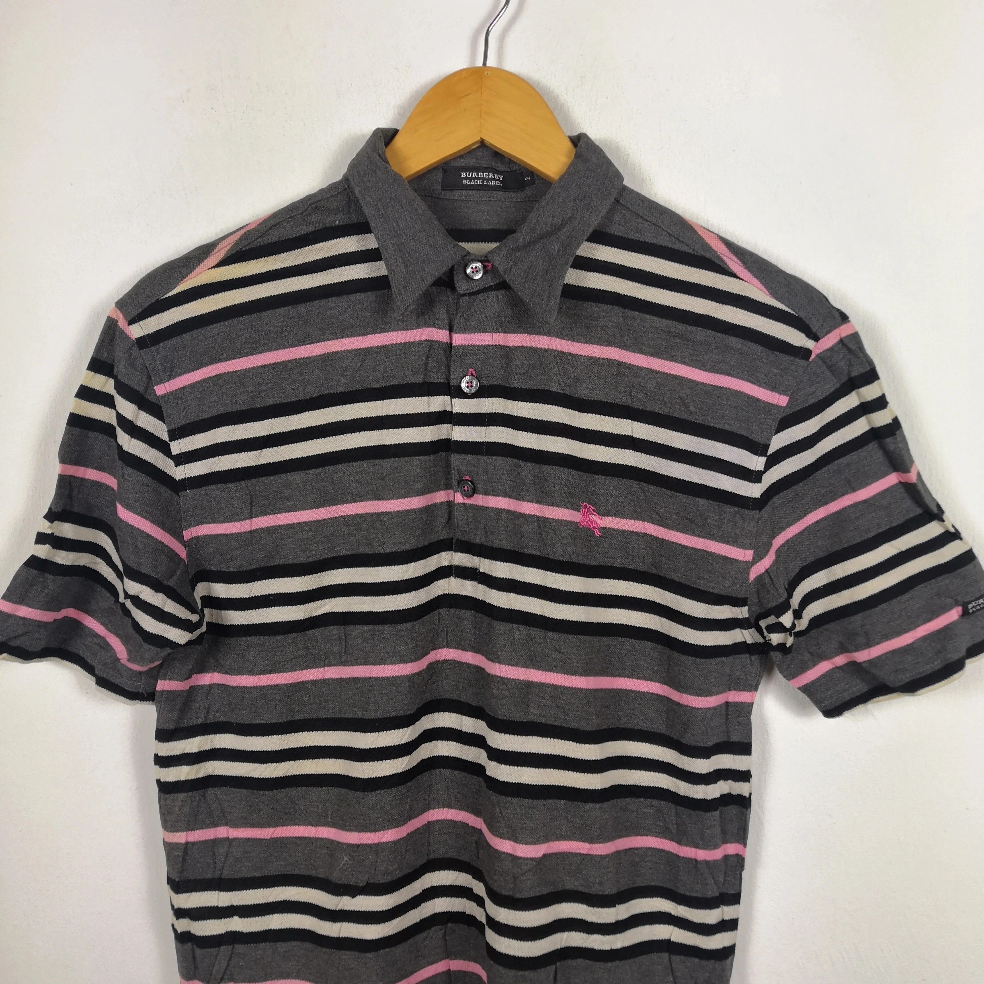 Burberry Burberry Tee Shirt Stripe T-Shirt Burberry Tees | BS17912. Size US M / EU 48-50 / 2 - 5 Thumbnail