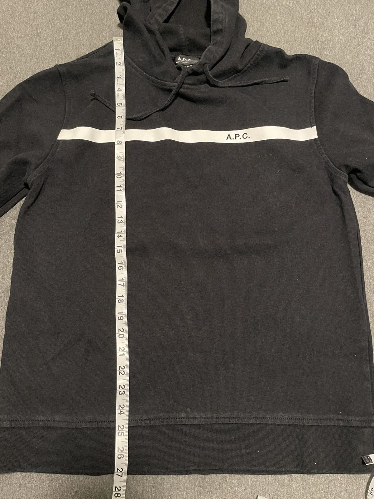 A.P.C. APC hoodie fits like Medium Size US L / EU 52-54 / 3 - 6 Thumbnail