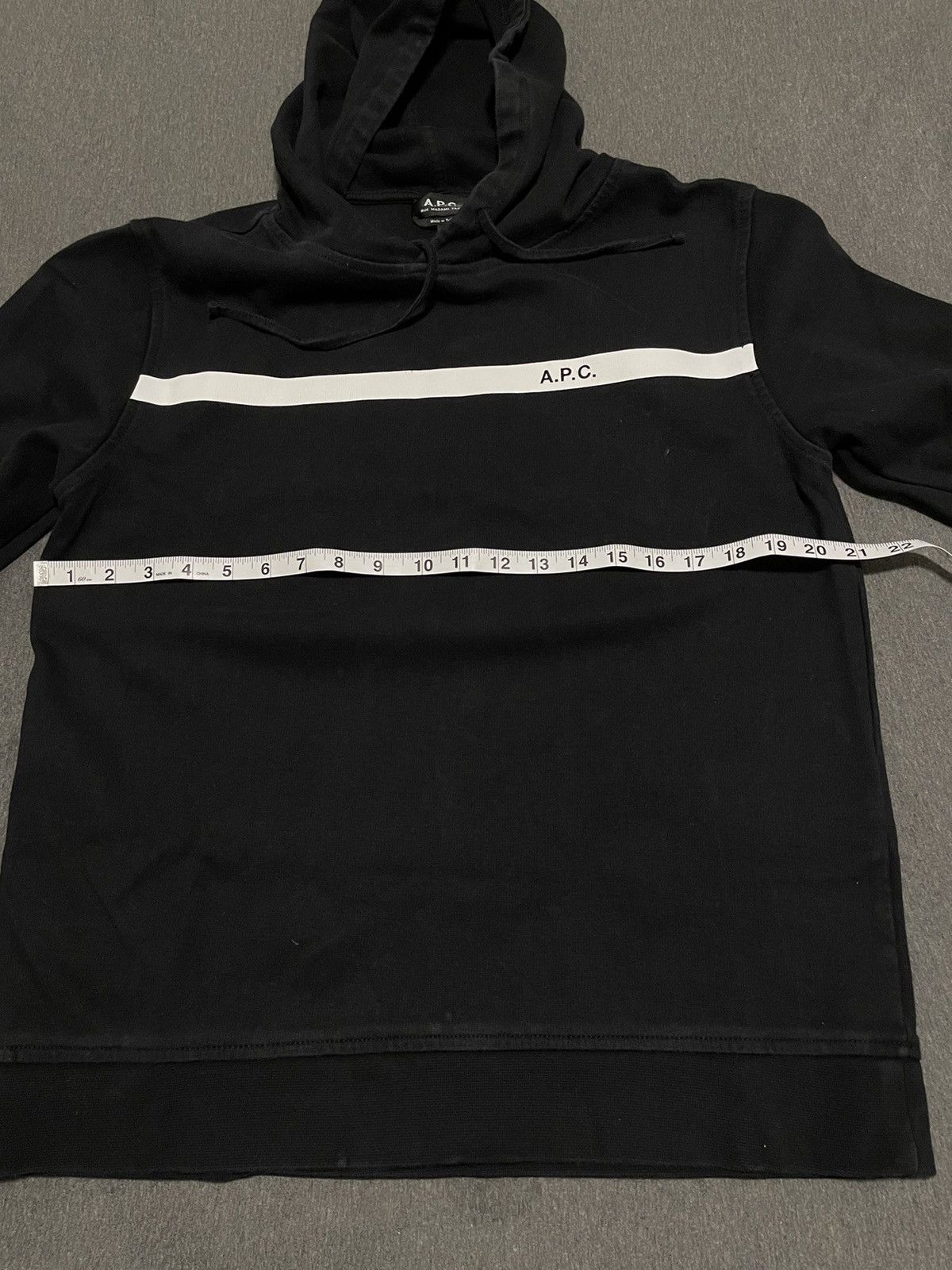 A.P.C. APC hoodie fits like Medium Size US L / EU 52-54 / 3 - 5 Thumbnail