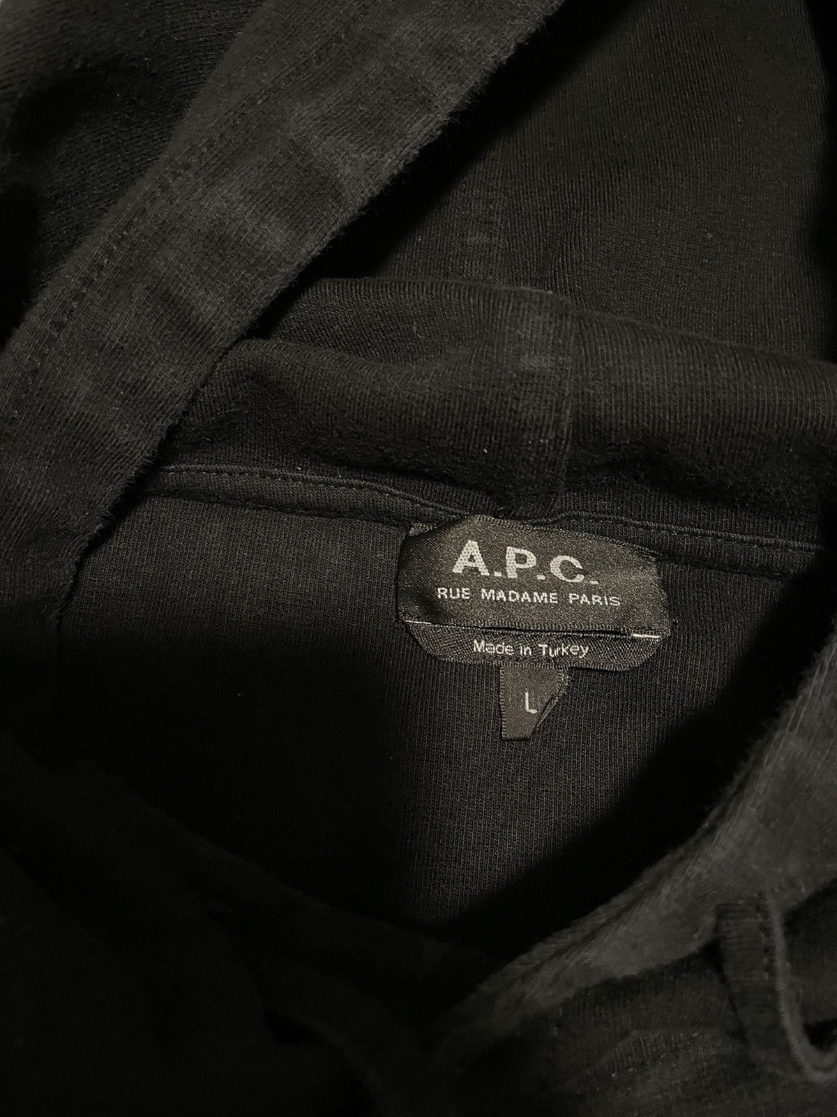 A.P.C. APC hoodie fits like Medium Size US L / EU 52-54 / 3 - 3 Thumbnail