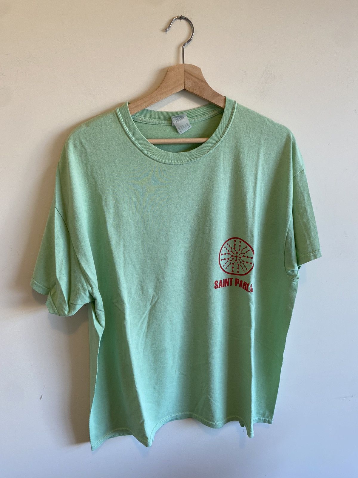 Kanye West Kanye West Saint Pablo Green Tour Shirt I Feel Like Tlop Size US XL / EU 56 / 4 - 2 Thumbnail