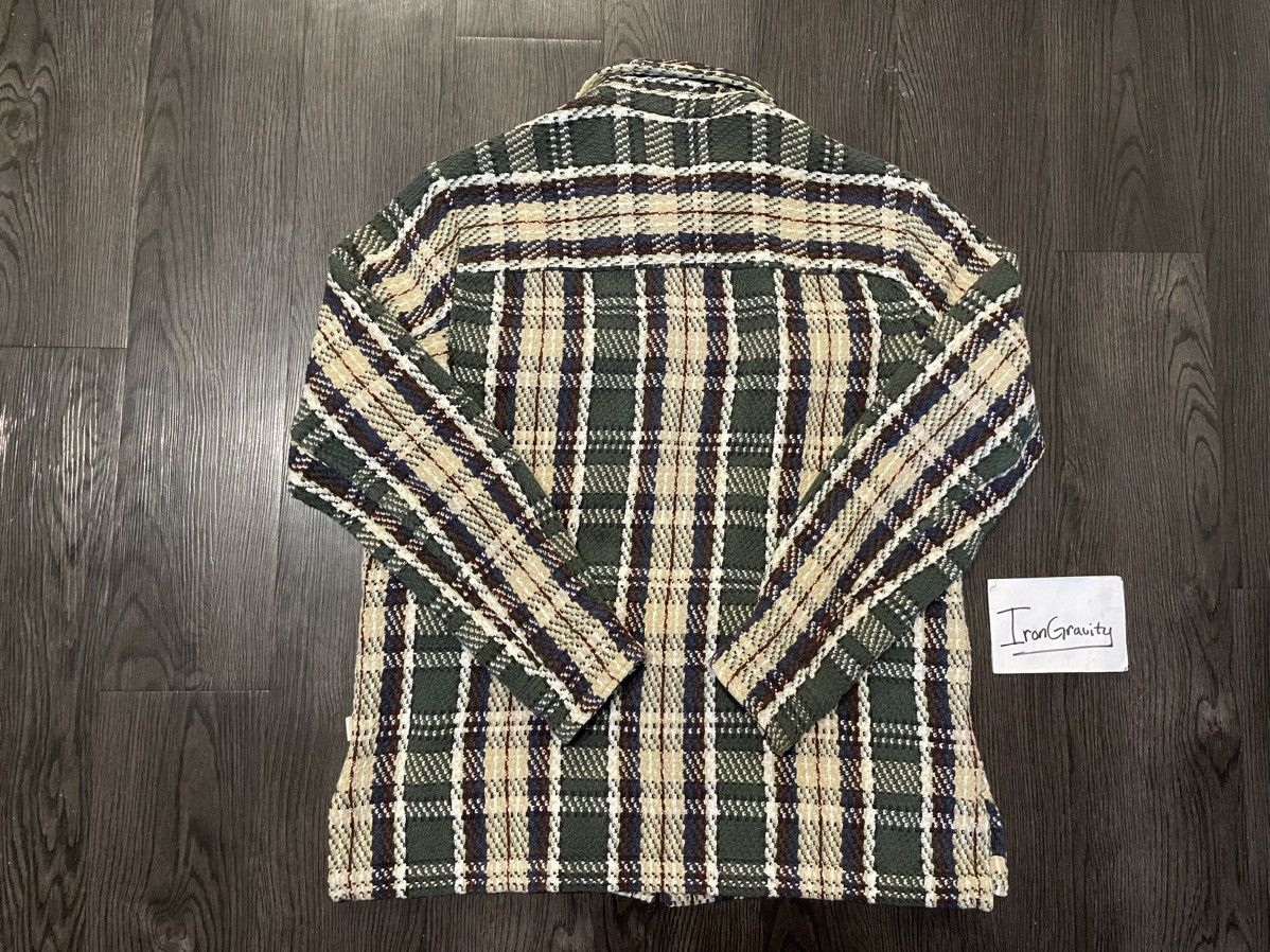 Aime Leon Dore Aime Leon Dore ALD Woven Overshirt Plaid Size Medium M Size US M / EU 48-50 / 2 - 2 Thumbnail