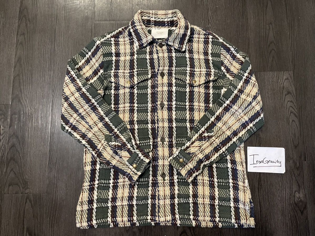 Aime Leon Dore Aime Leon Dore ALD Woven Overshirt Plaid Size Medium M Size US M / EU 48-50 / 2 - 1 Thumbnail