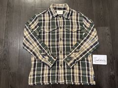 Damier Wool Overshirt - Ready-to-Wear 1AFAUN