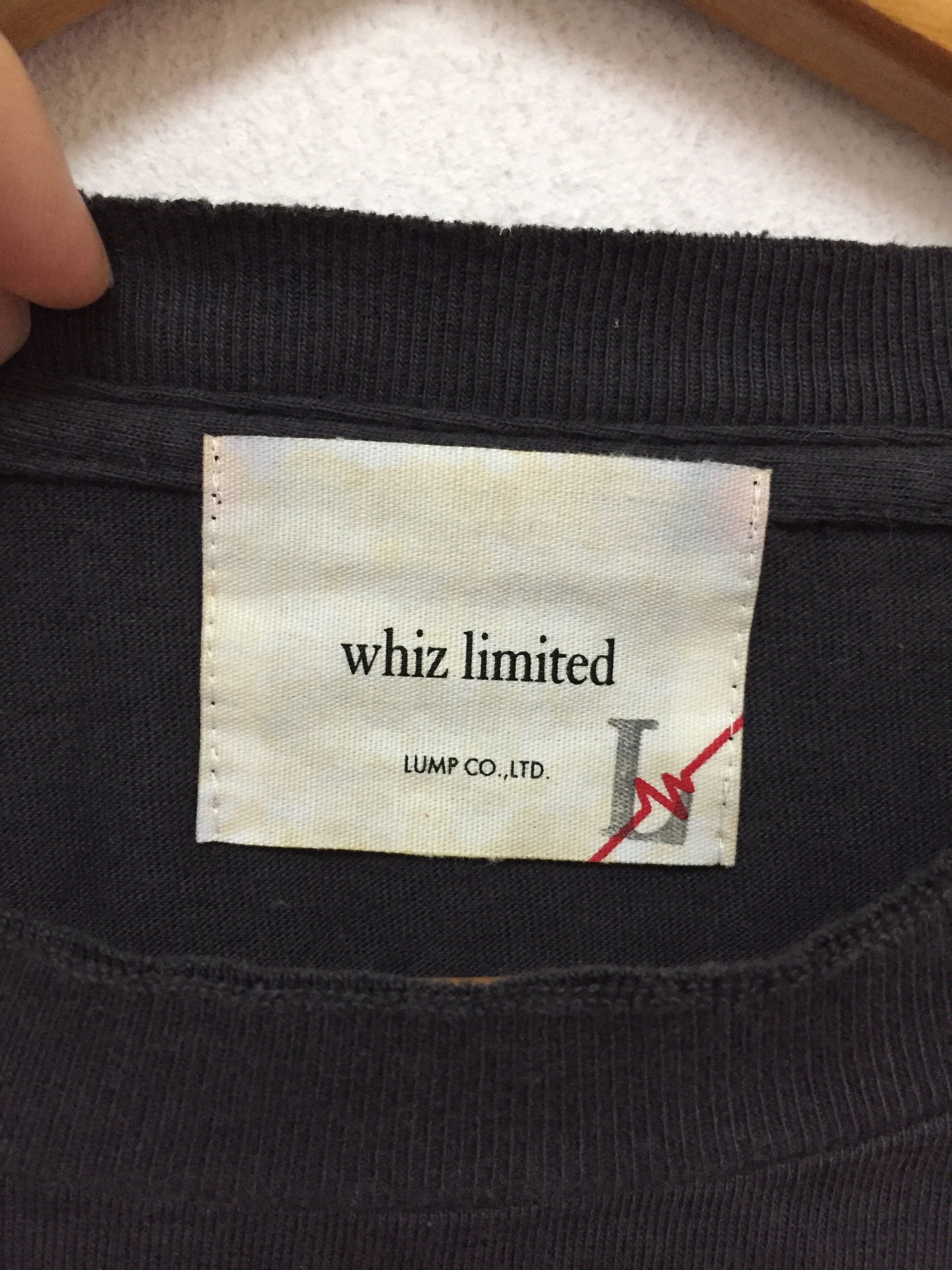 Japanese Brand × Vintage × WHIZ LIMITED 2003 WHIZ LIMITED star hand paints tee Size US L / EU 52-54 / 3 - 10 Thumbnail