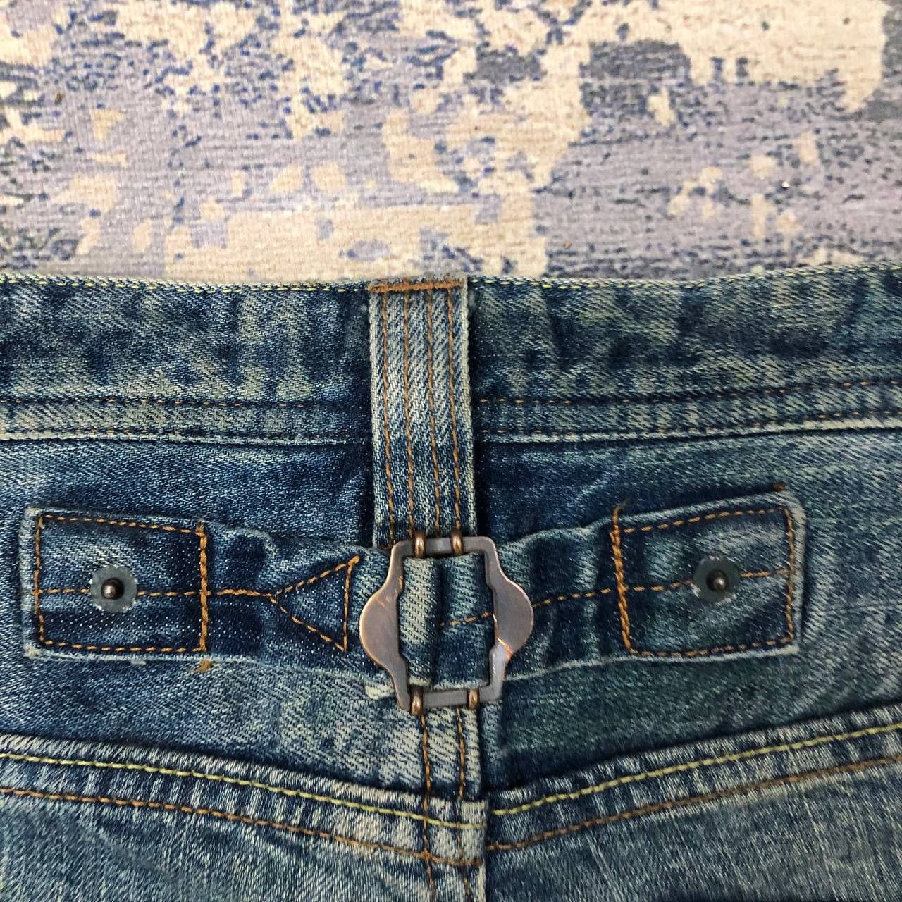 Japanese Brand P182 GRAND GLOBAL OKAYAMA DENIM SKINNY Size US 32 / EU 48 - 8 Thumbnail