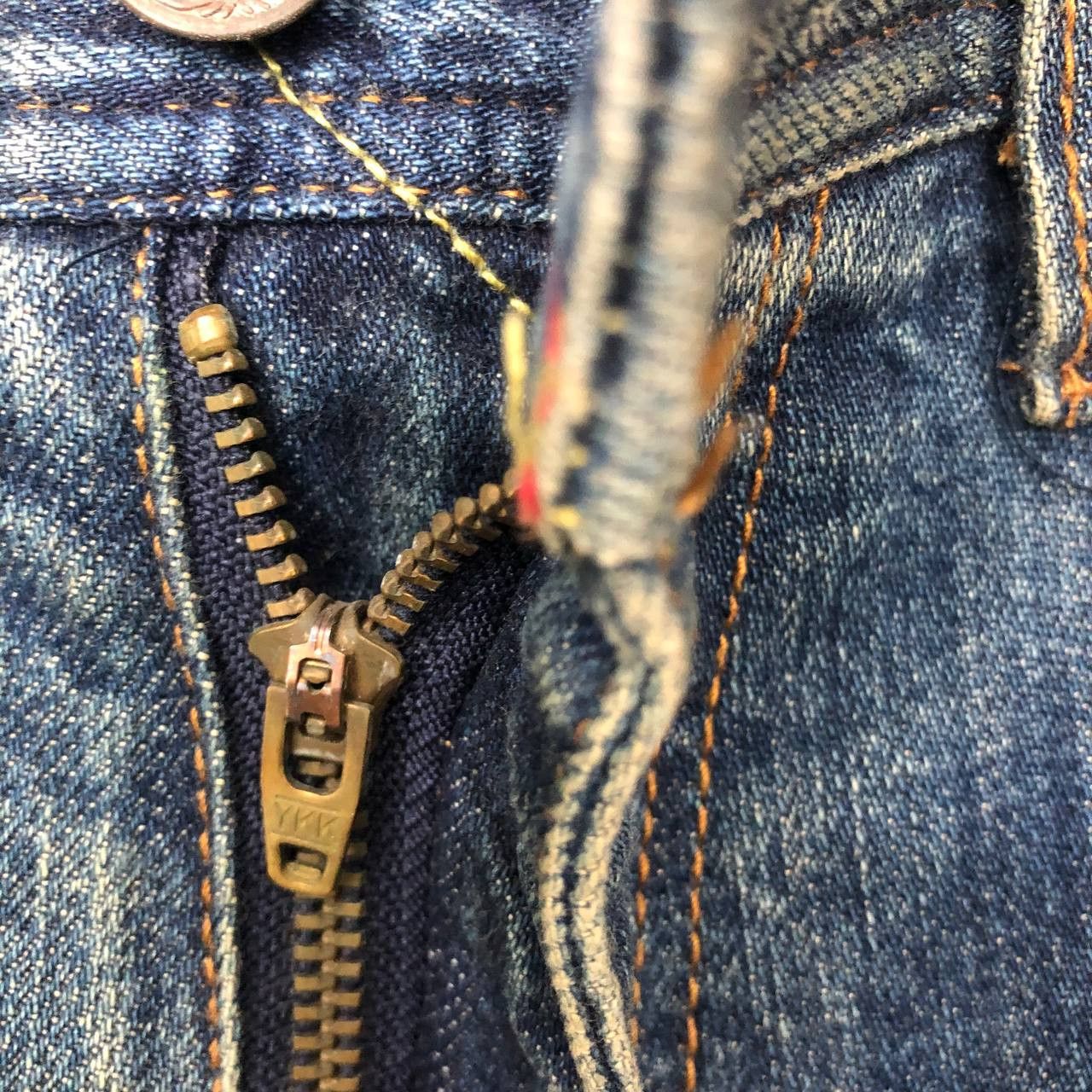 Japanese Brand P182 GRAND GLOBAL OKAYAMA DENIM SKINNY Size US 32 / EU 48 - 7 Thumbnail