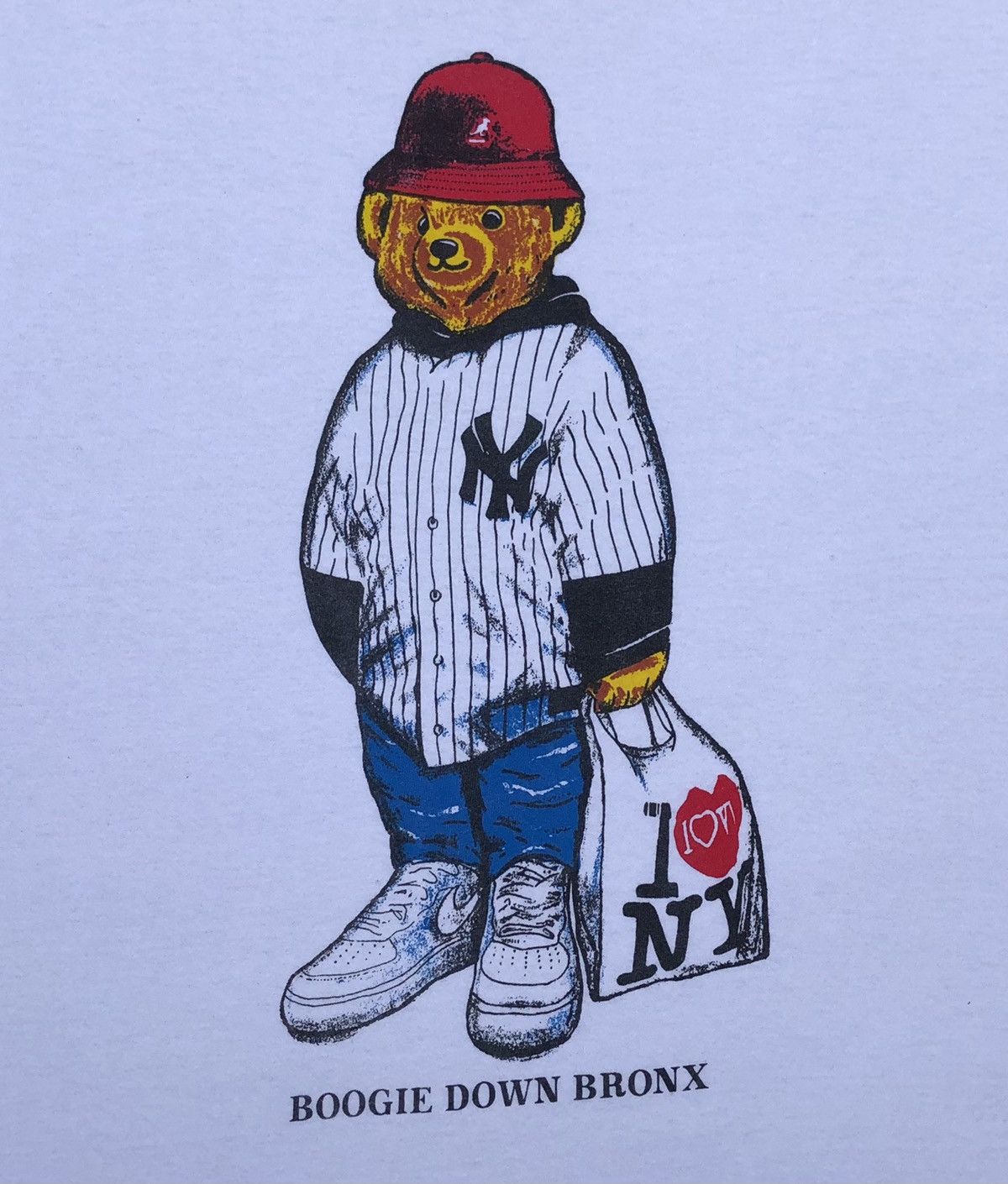 New York Yankees Boogie Down Bronx Man Parrish Hip Hop Yankees Nike Kangol Size US L / EU 52-54 / 3 - 5 Thumbnail
