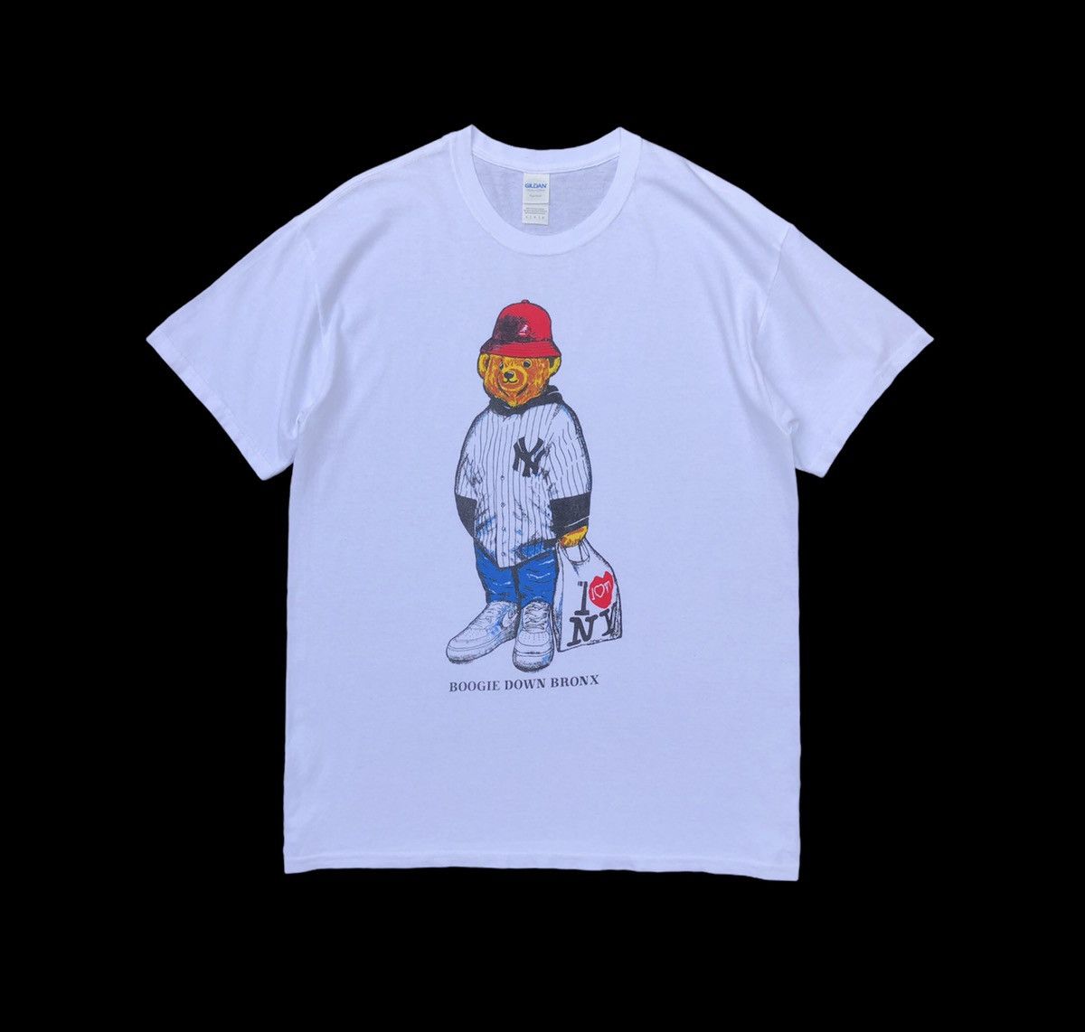 New York Yankees Boogie Down Bronx Man Parrish Hip Hop Yankees Nike Kangol Size US L / EU 52-54 / 3 - 3 Thumbnail