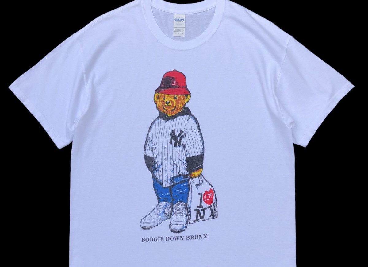 New York Yankees Boogie Down Bronx Man Parrish Hip Hop Yankees Nike Kangol Size US L / EU 52-54 / 3 - 4 Thumbnail