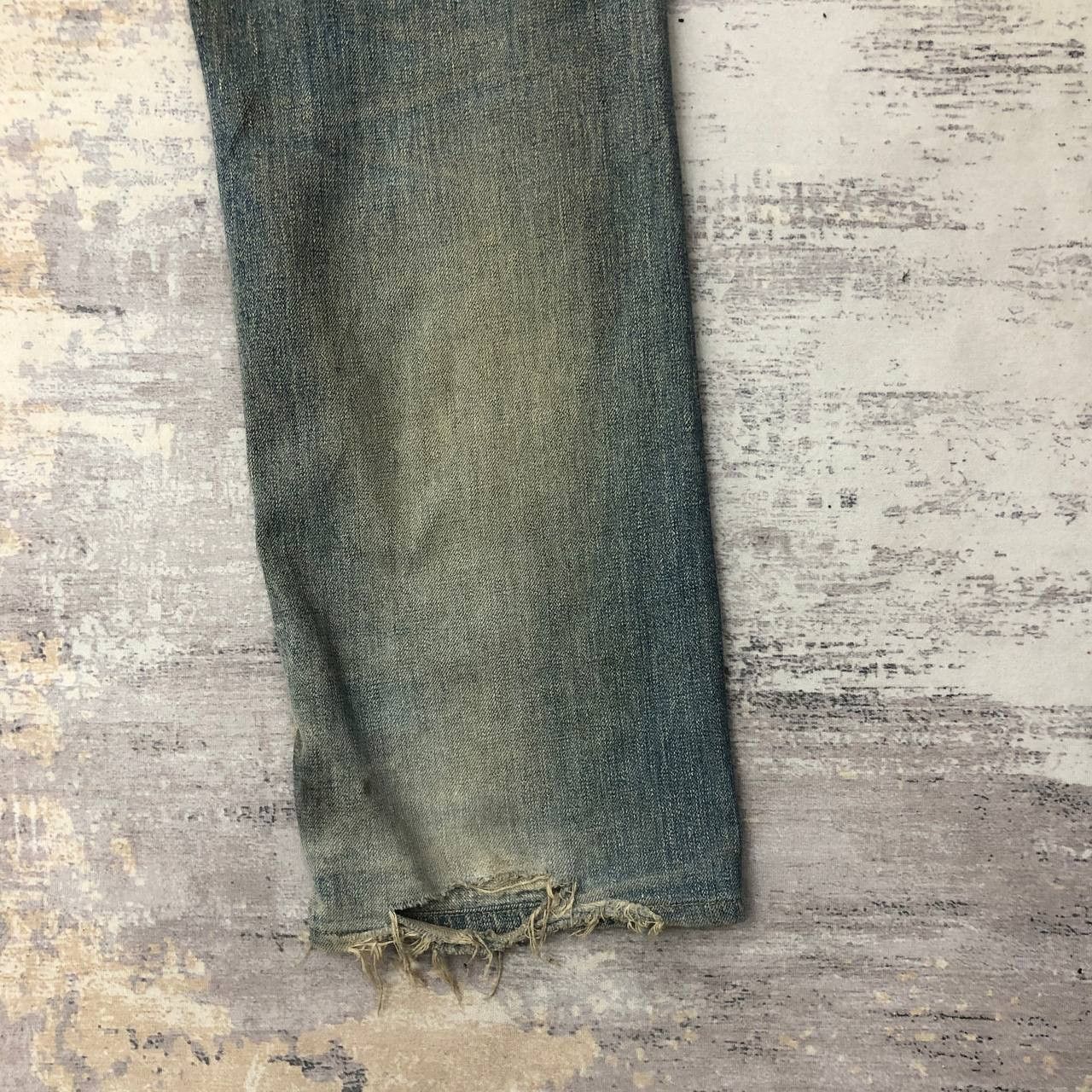 Edwin P183 EDWIN DISTRESSED JAPAN DENIM Size US 38 / EU 54 - 8 Thumbnail