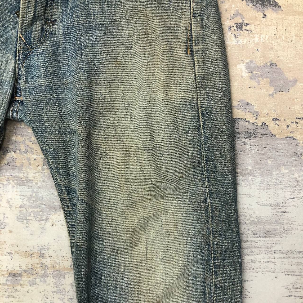 Edwin P183 EDWIN DISTRESSED JAPAN DENIM Size US 38 / EU 54 - 7 Thumbnail