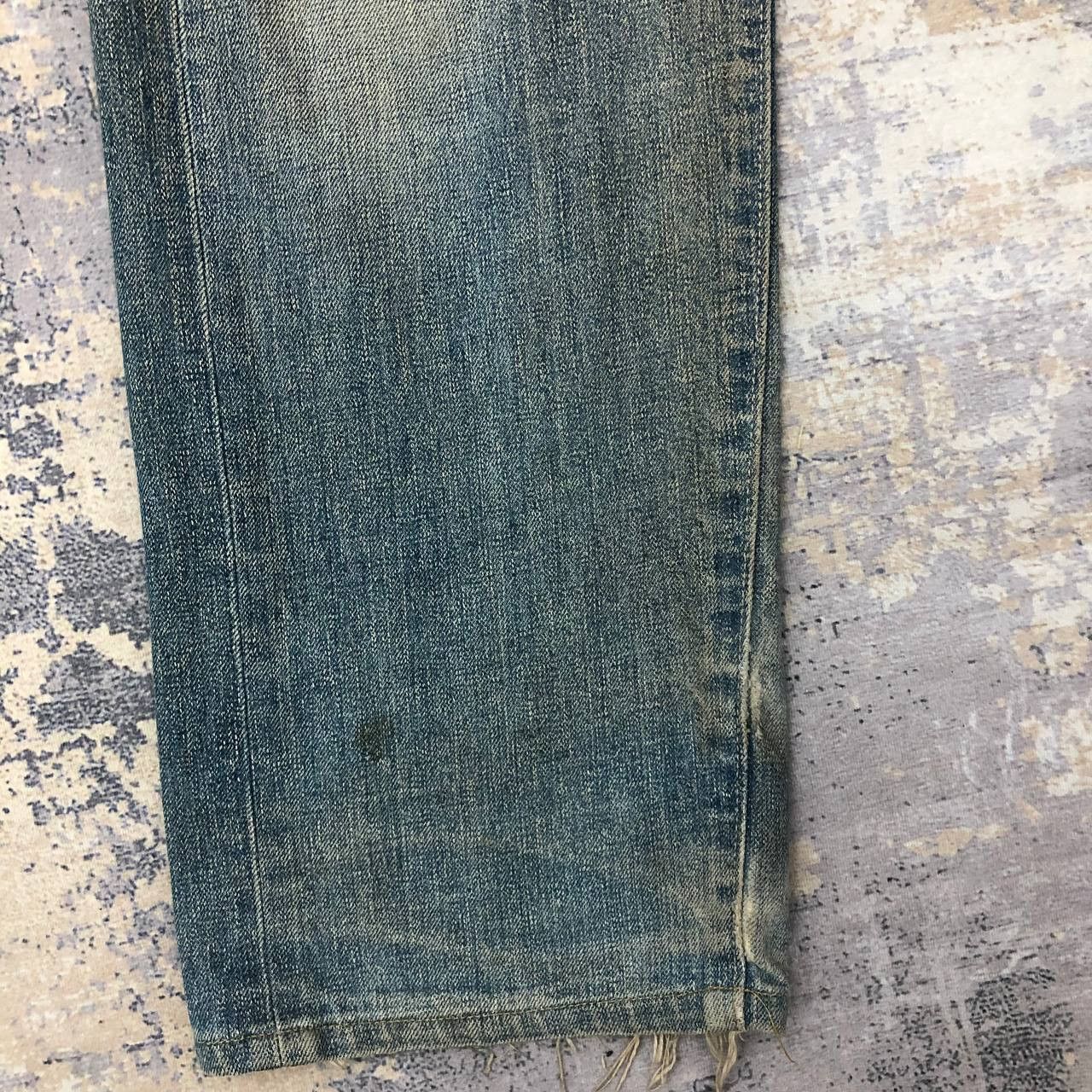 Edwin P183 EDWIN DISTRESSED JAPAN DENIM Size US 38 / EU 54 - 5 Thumbnail