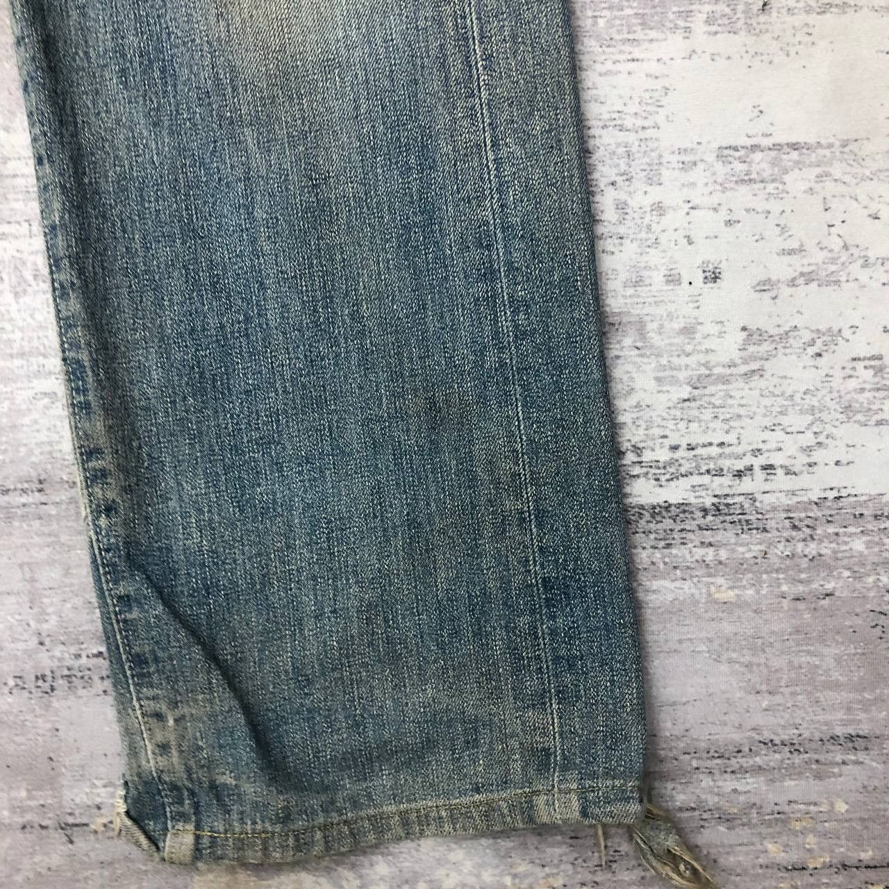 Edwin P183 EDWIN DISTRESSED JAPAN DENIM Size US 38 / EU 54 - 6 Thumbnail