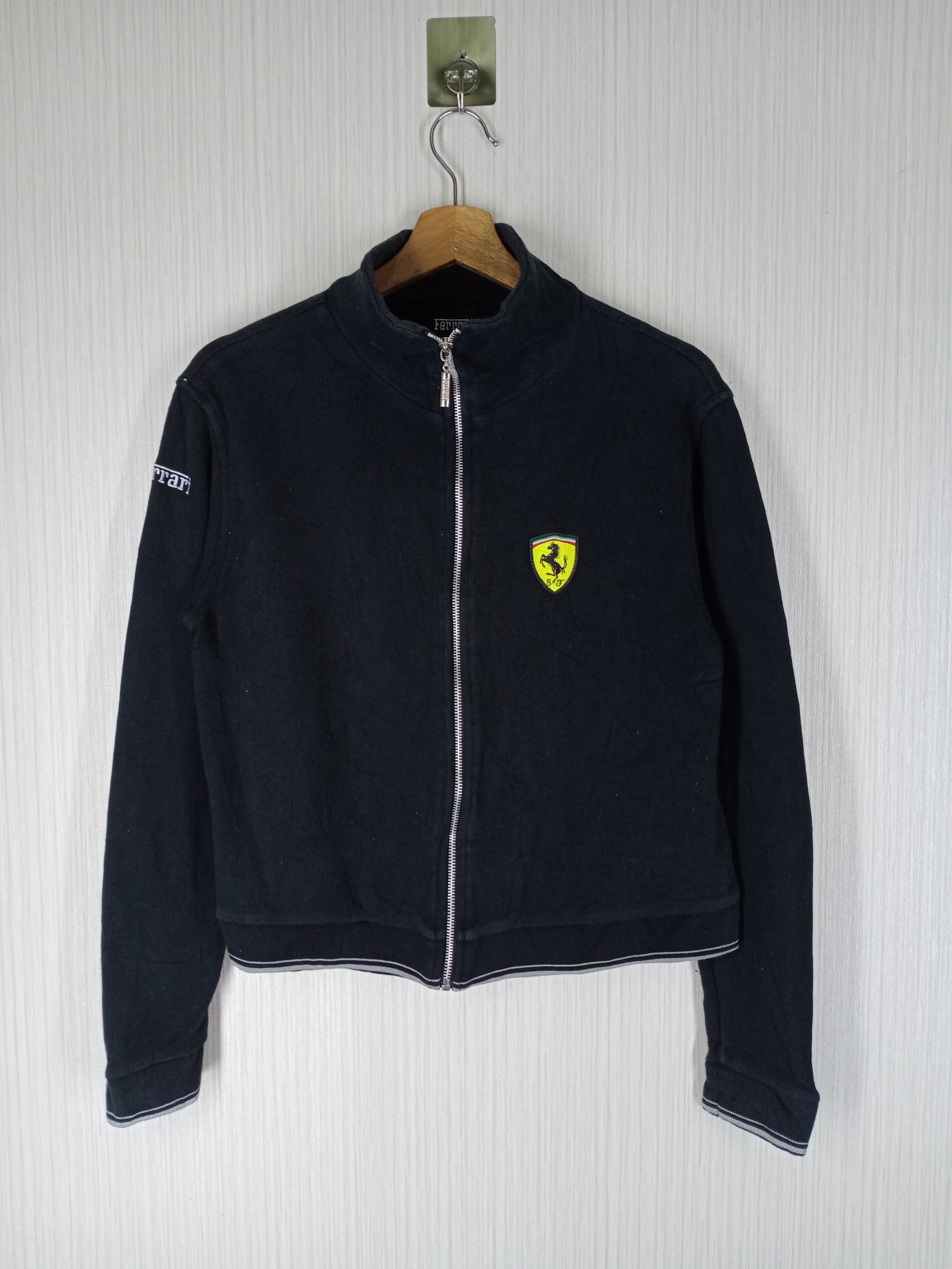 Ferrari Vintage Ferrari Small Logo Zipper Up Size US S / EU 44-46 / 1 - 1 Thumbnail
