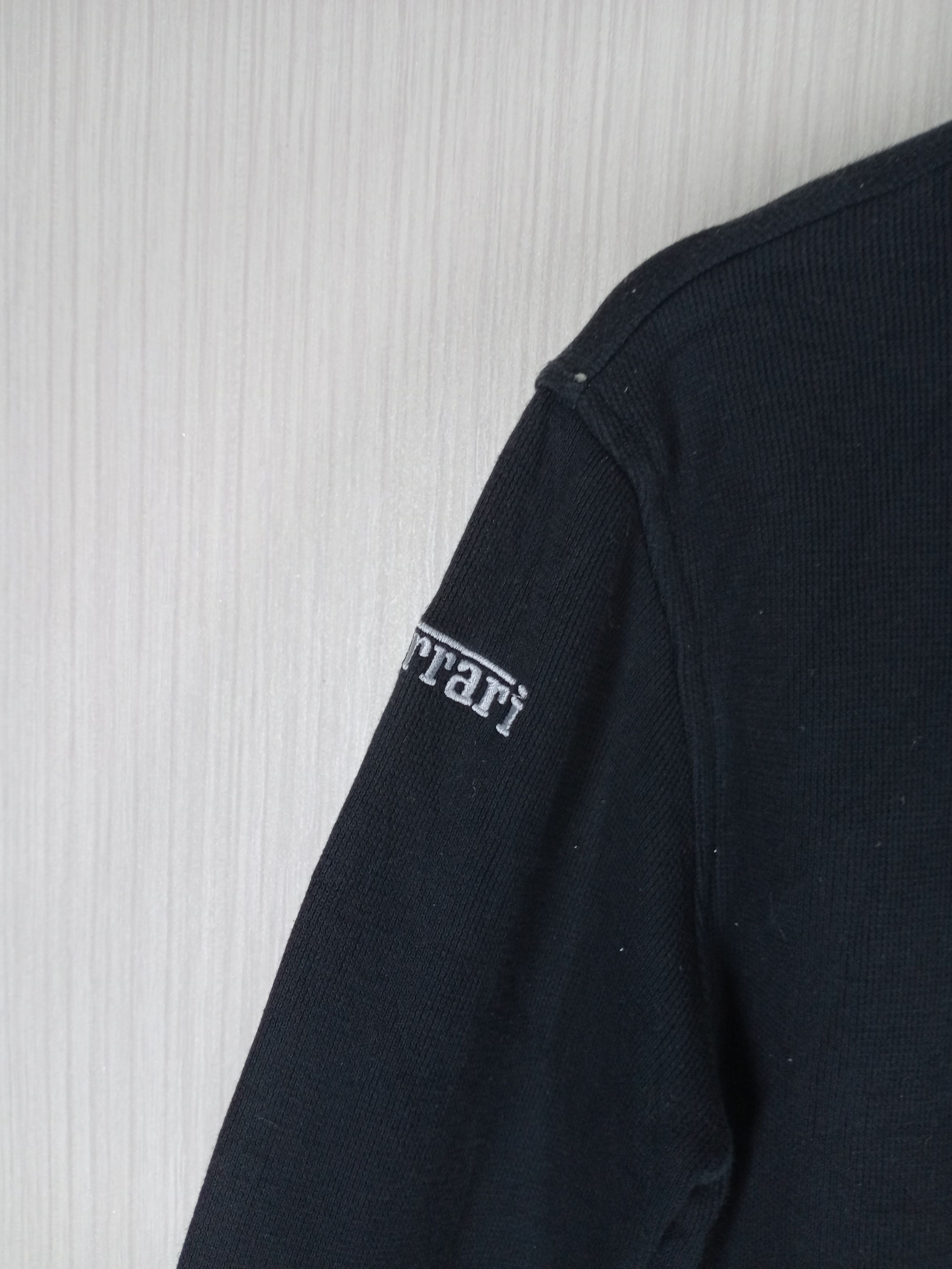 Ferrari Vintage Ferrari Small Logo Zipper Up Size US S / EU 44-46 / 1 - 3 Thumbnail