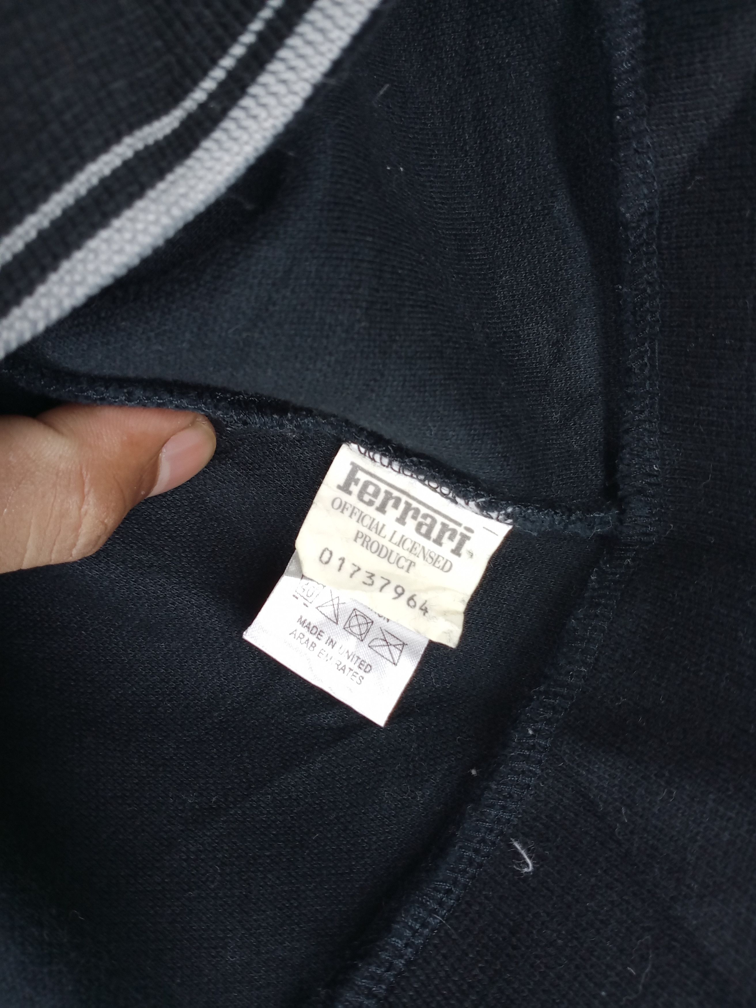 Ferrari Vintage Ferrari Small Logo Zipper Up Size US S / EU 44-46 / 1 - 6 Thumbnail