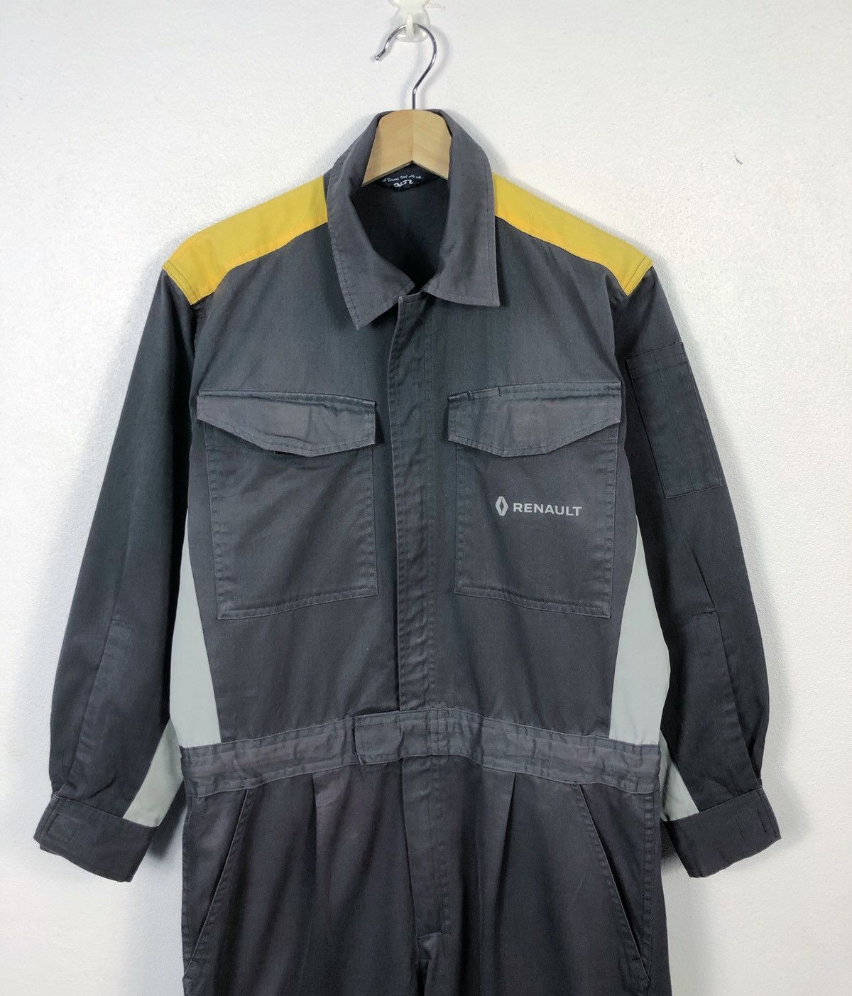 Vintage Rare Vintage Renault Coveralls Size US 33 - 3 Thumbnail