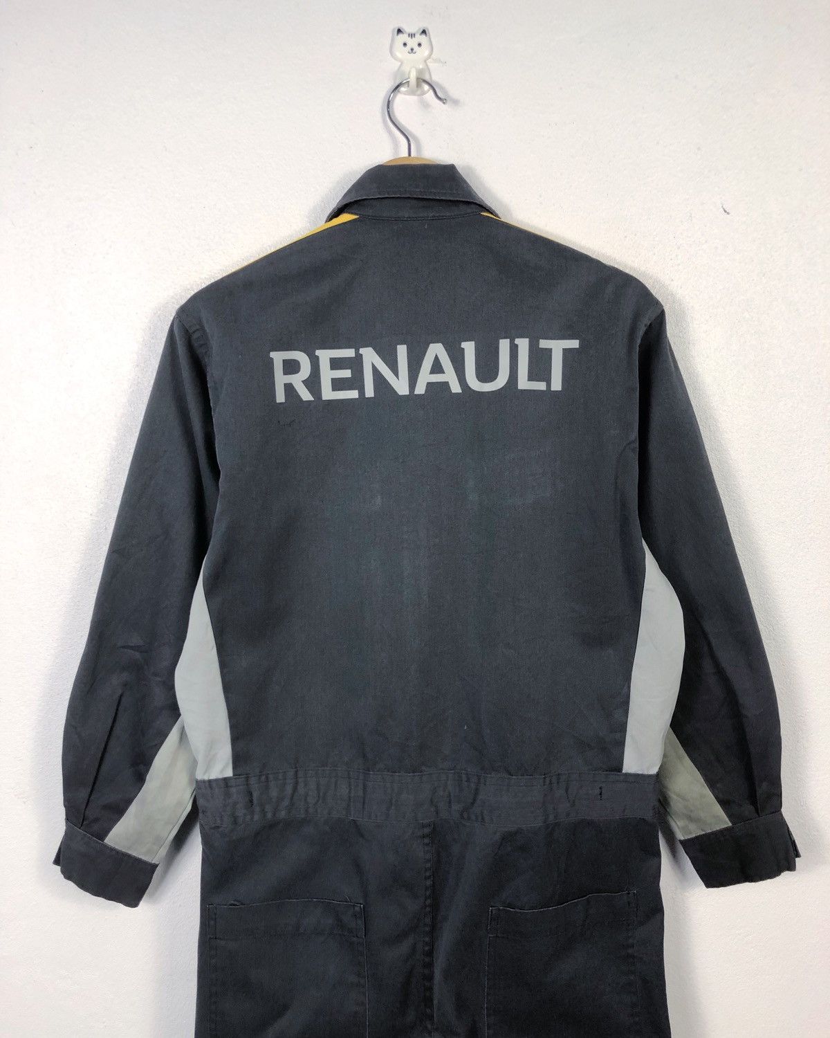 Vintage Rare Vintage Renault Coveralls Size US 33 - 8 Thumbnail