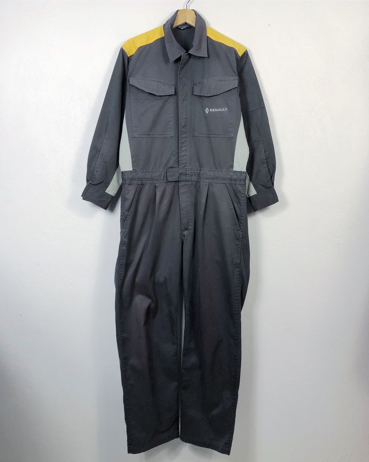 Vintage Rare Vintage Renault Coveralls Size US 33 - 2 Thumbnail