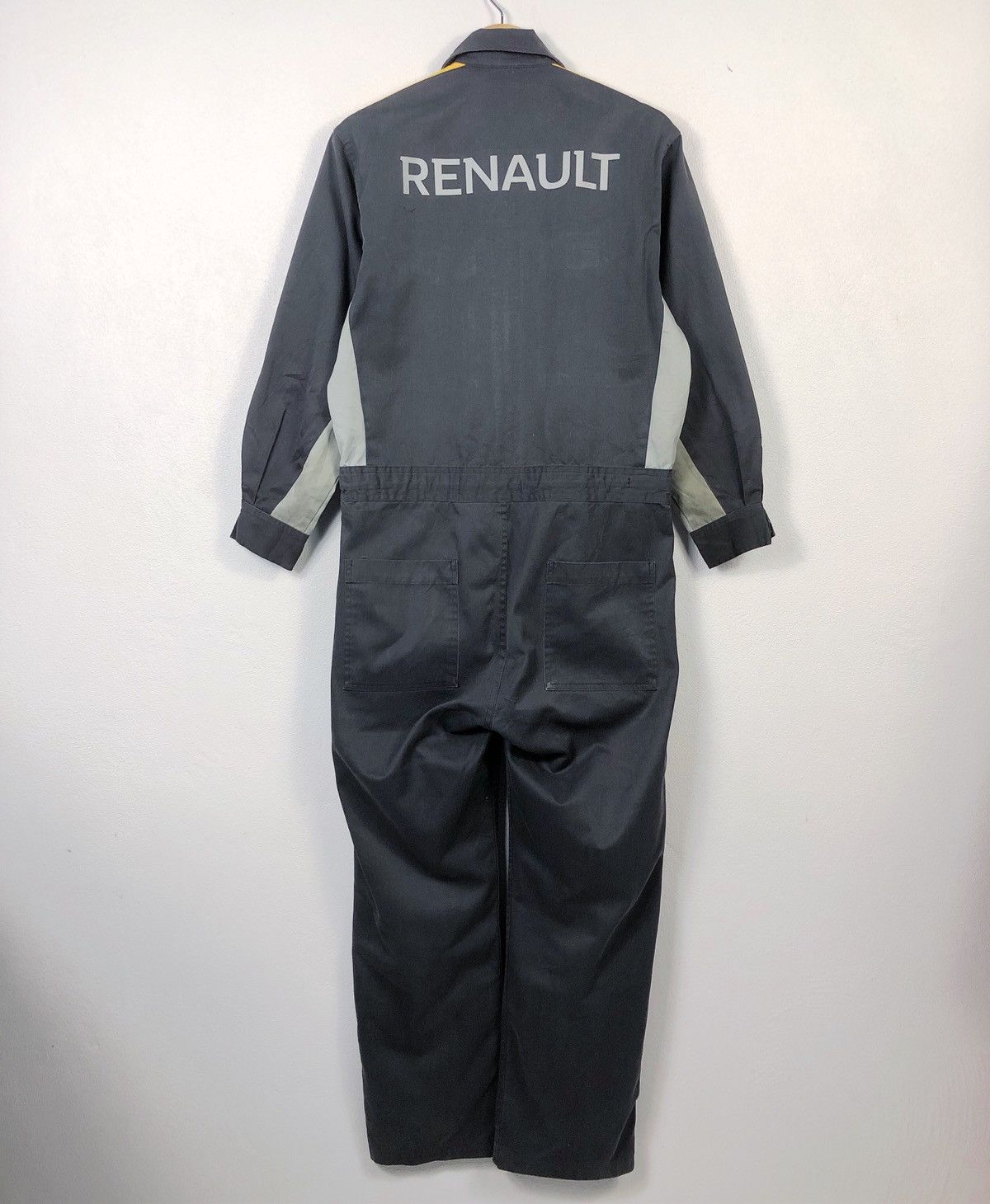 Vintage Rare Vintage Renault Coveralls Size US 33 - 1 Thumbnail
