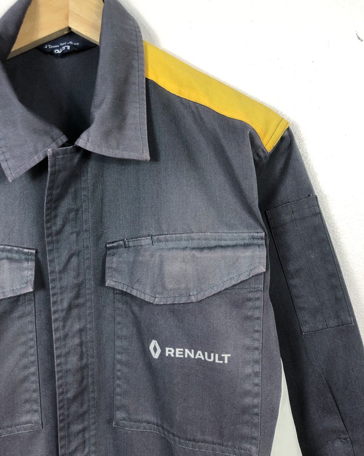 Vintage Rare Vintage Renault Coveralls Size US 33 - 4 Thumbnail
