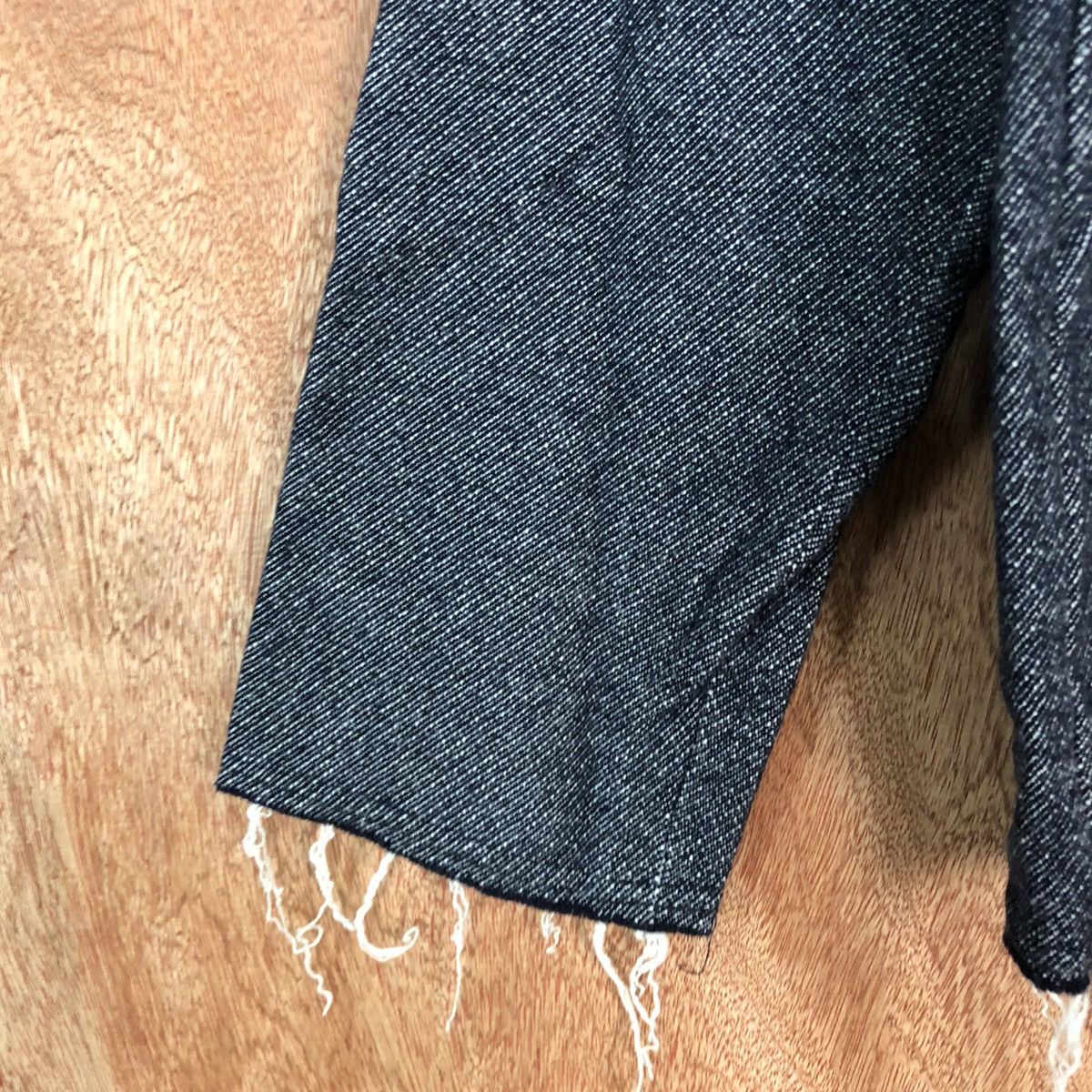 Edition Japan DLL OKIRAKU Made in Japan distressed Grey Knitwear #c812 Size US M / EU 48-50 / 2 - 6 Thumbnail