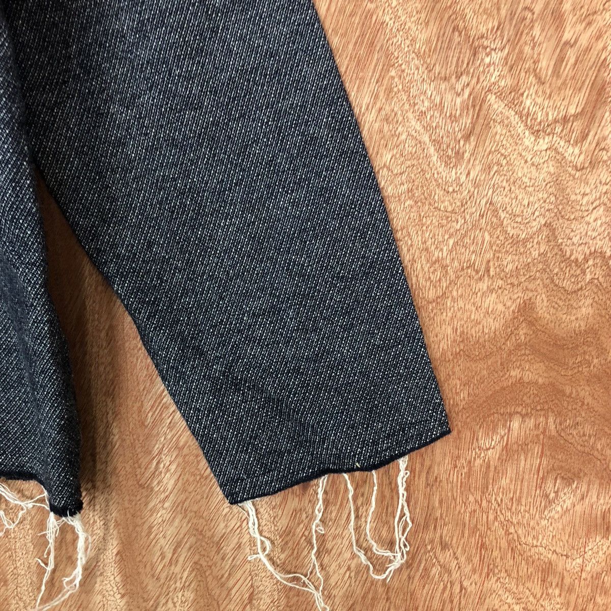 Edition Japan DLL OKIRAKU Made in Japan distressed Grey Knitwear #c812 Size US M / EU 48-50 / 2 - 4 Thumbnail