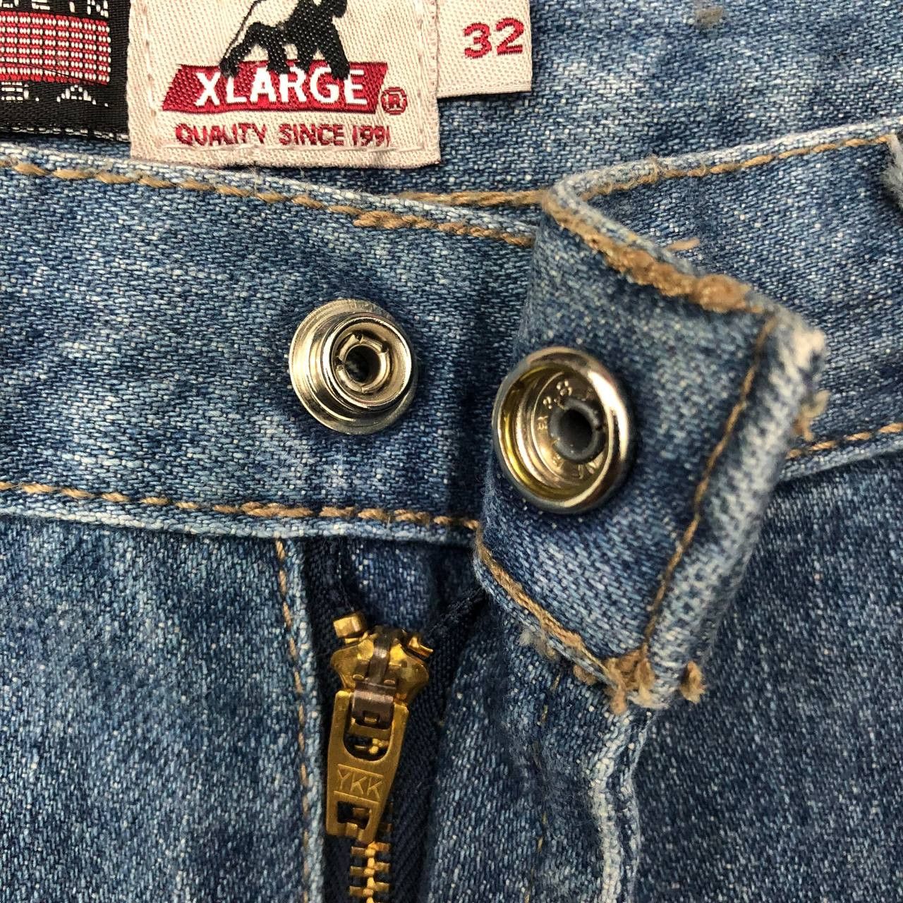 Xlarge P178 VTG XLARGE MADE IN USA JEANS Size US 32 / EU 48 - 6 Thumbnail