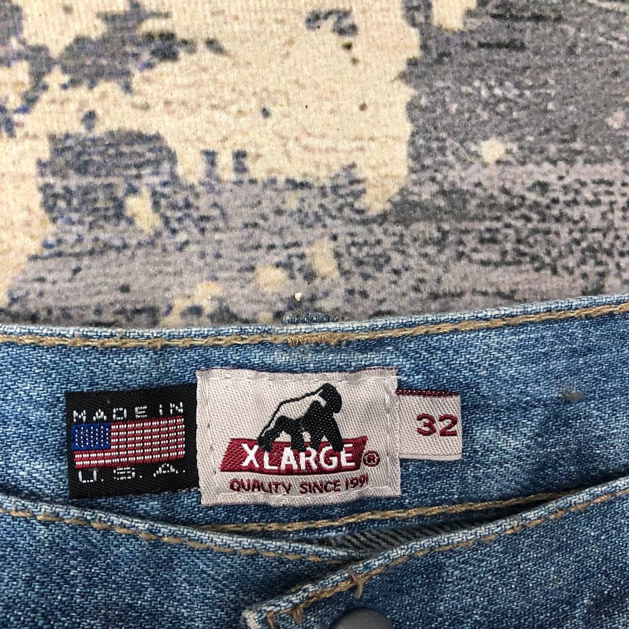 Xlarge P178 VTG XLARGE MADE IN USA JEANS Size US 32 / EU 48 - 5 Thumbnail