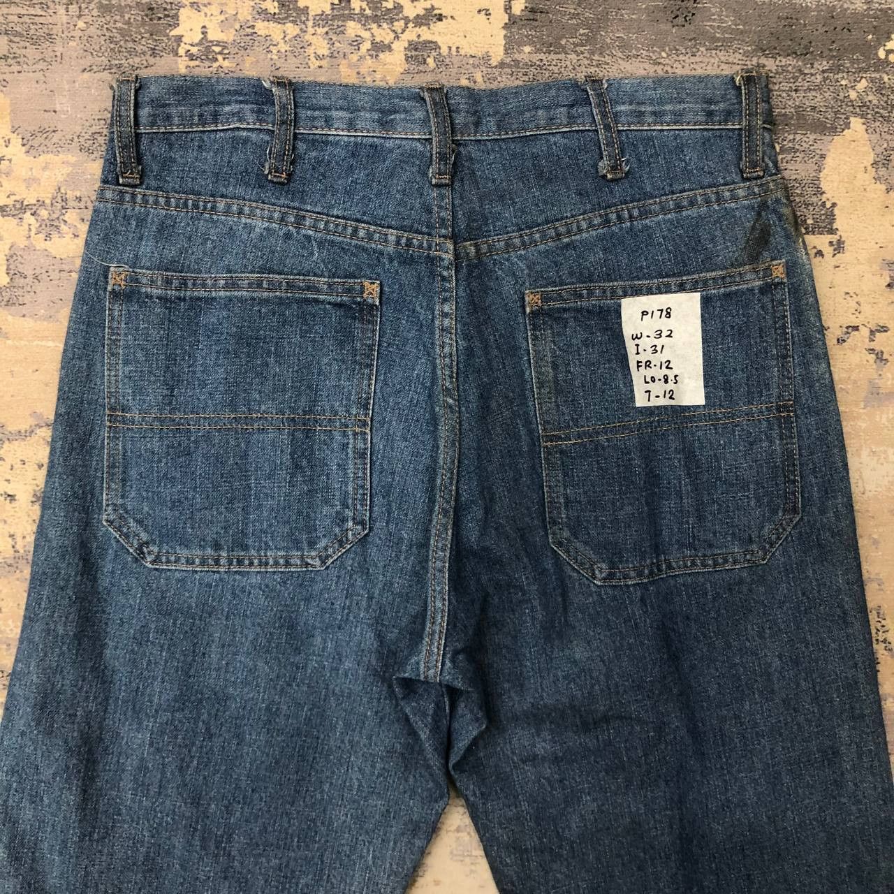 Xlarge P178 VTG XLARGE MADE IN USA JEANS Size US 32 / EU 48 - 4 Thumbnail