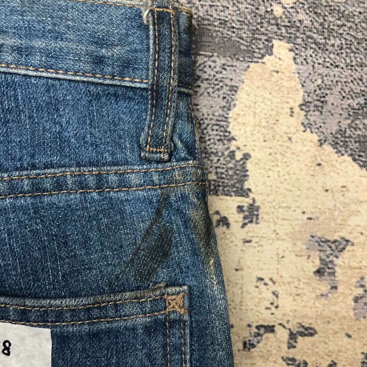 Xlarge P178 VTG XLARGE MADE IN USA JEANS Size US 32 / EU 48 - 8 Thumbnail