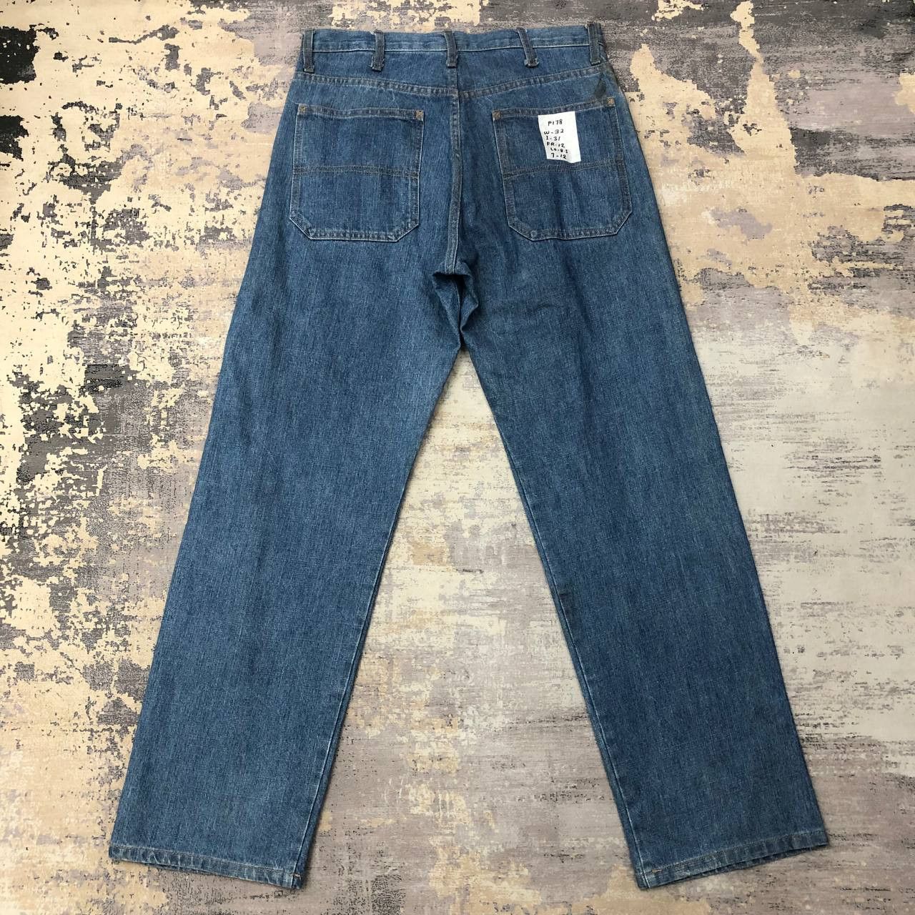 image of P178 VTG Xlarge Made In Usa Jeans in Blue, Men's (Size 32)