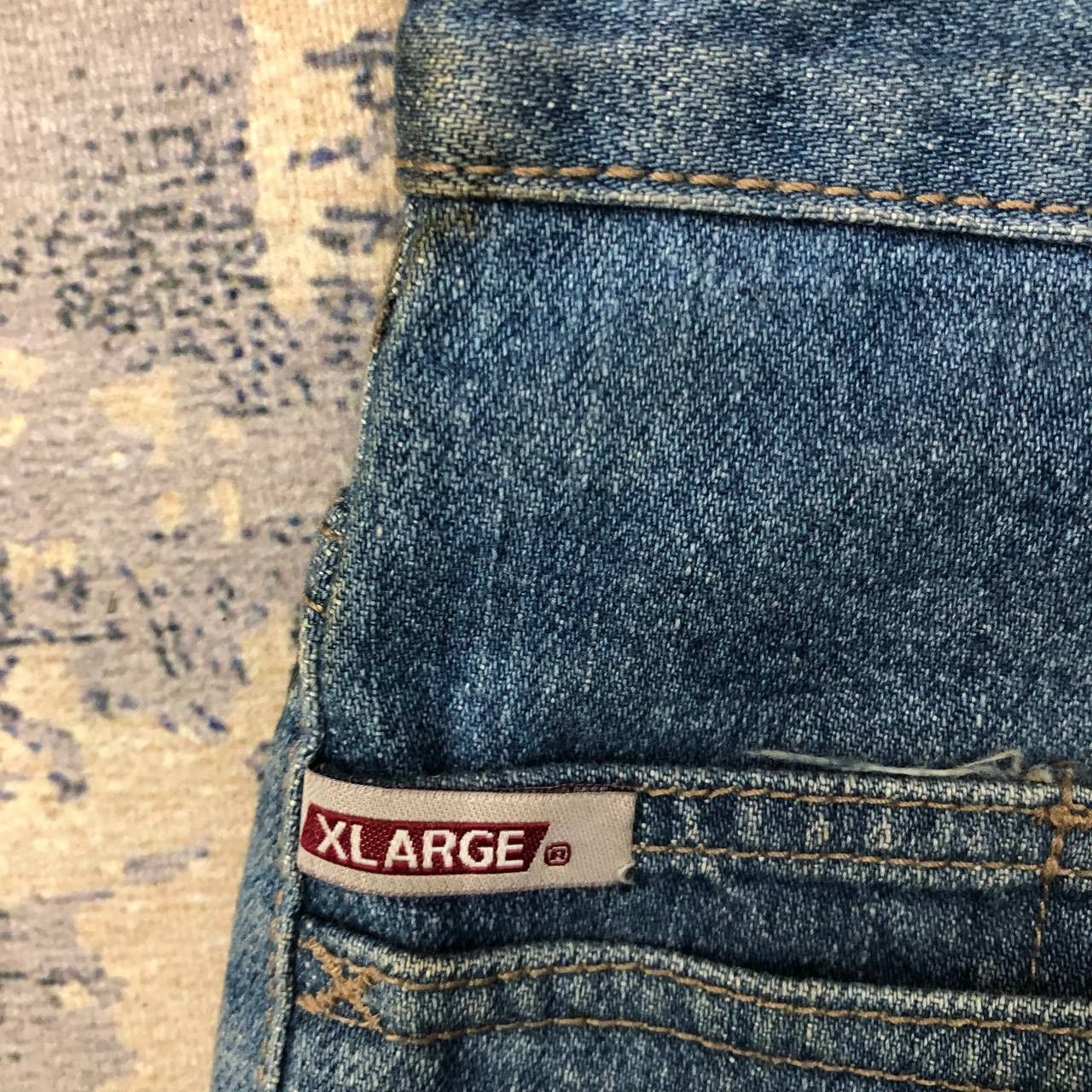 Xlarge P178 VTG XLARGE MADE IN USA JEANS Size US 32 / EU 48 - 7 Thumbnail