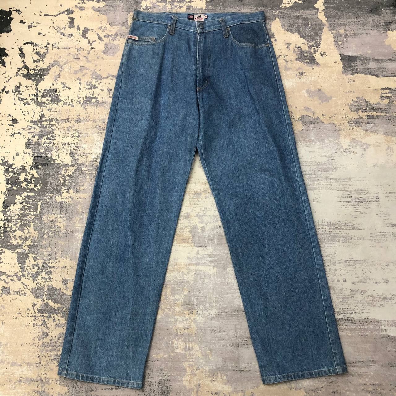 Xlarge P178 VTG XLARGE MADE IN USA JEANS Size US 32 / EU 48 - 2 Thumbnail